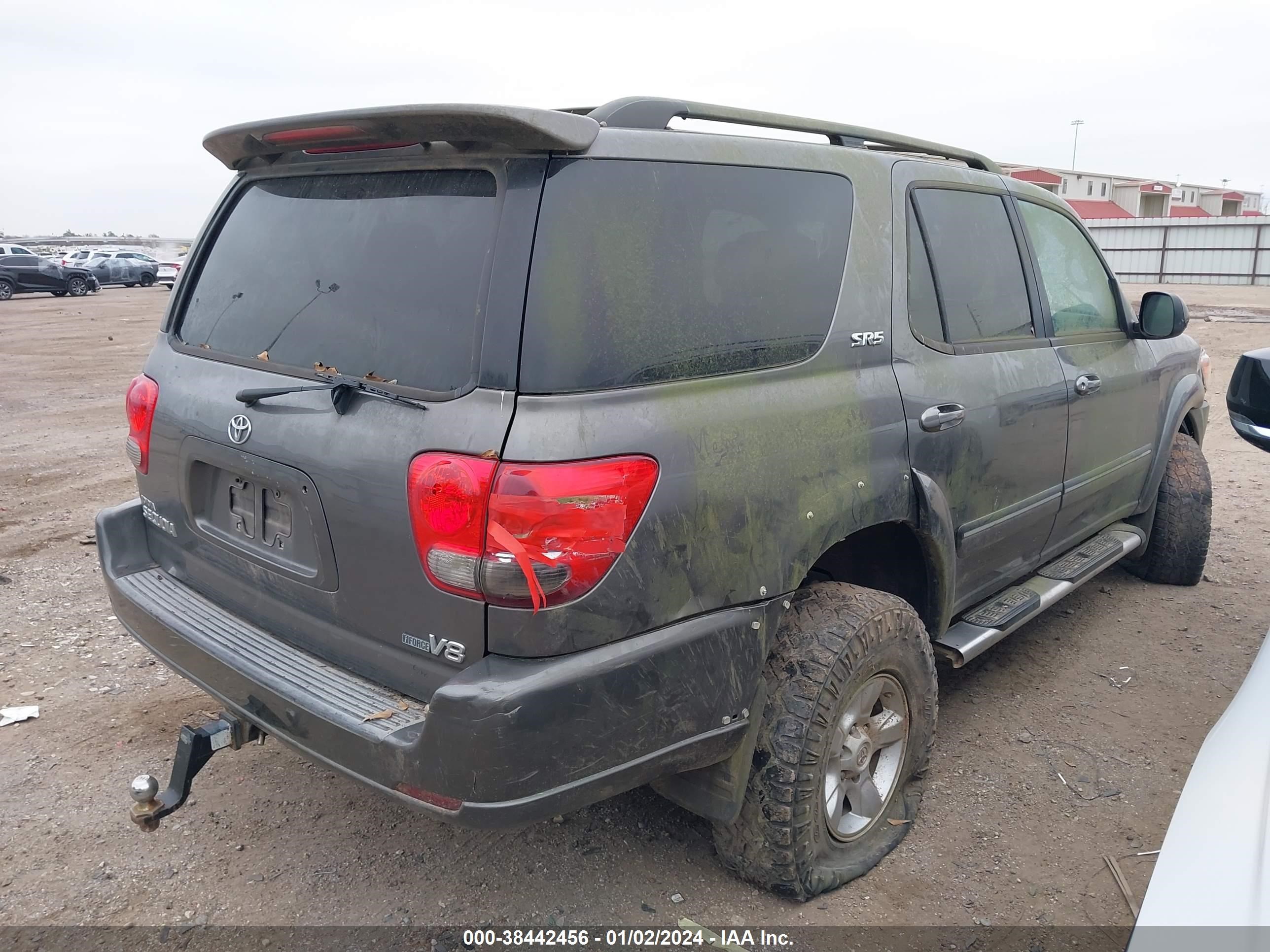 Photo 3 VIN: 5TDZT34AX6S265341 - TOYOTA SEQUOIA 