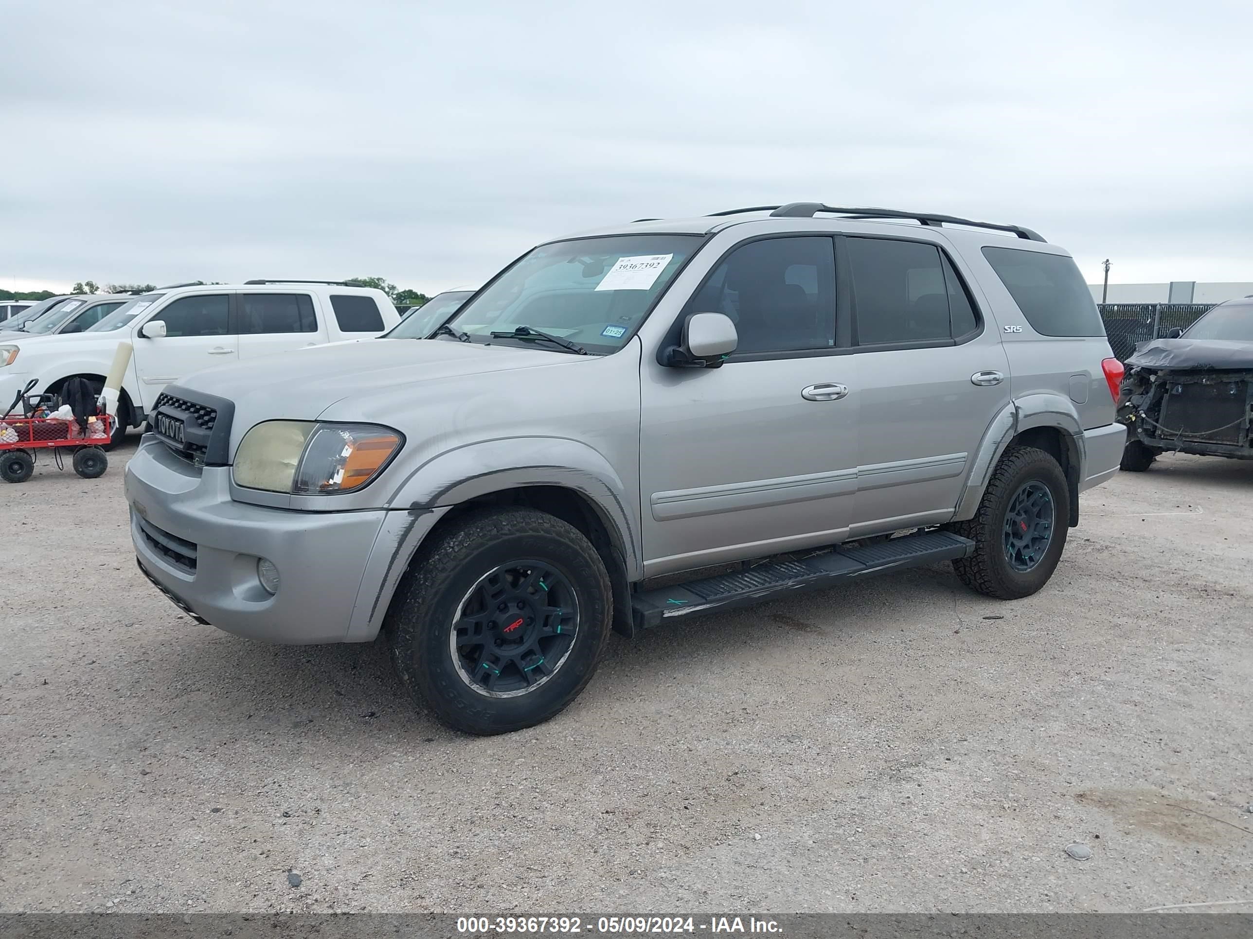 Photo 1 VIN: 5TDZT34AX7S287485 - TOYOTA SEQUOIA 