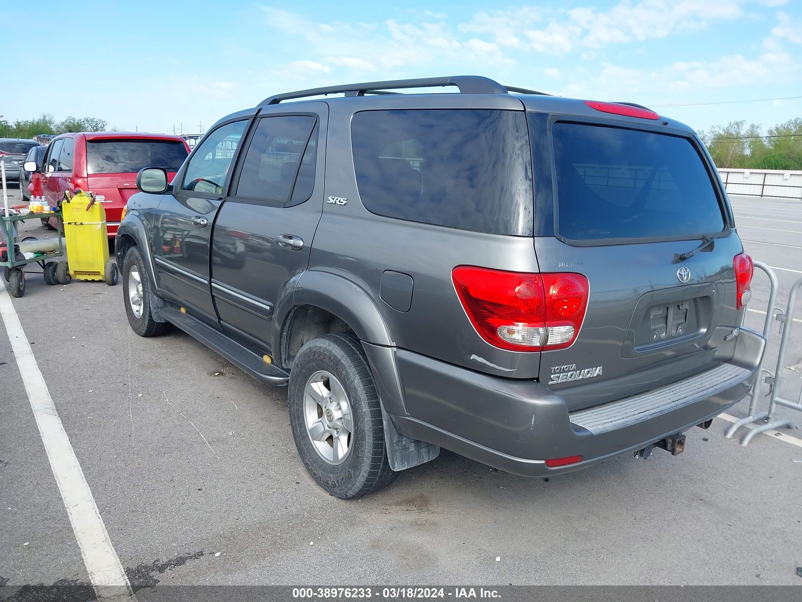 Photo 2 VIN: 5TDZT34AX7S294467 - TOYOTA SEQUOIA 