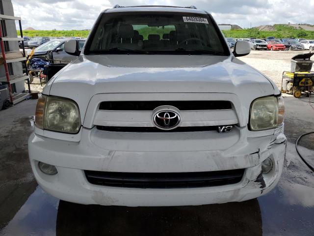 Photo 4 VIN: 5TDZT34AX7S296025 - TOYOTA SEQUOIA 