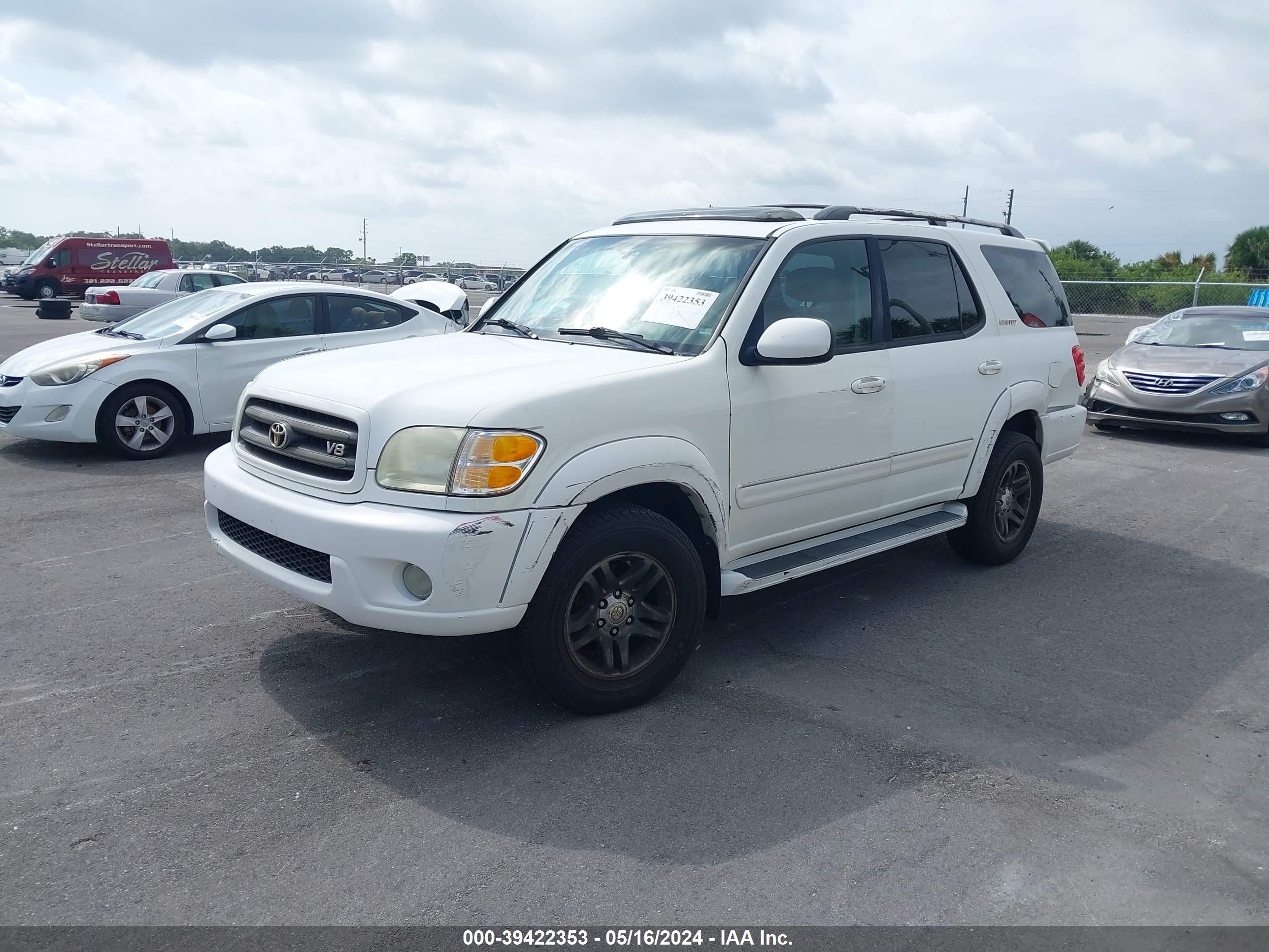 Photo 1 VIN: 5TDZT38A03S155730 - TOYOTA SEQUOIA 