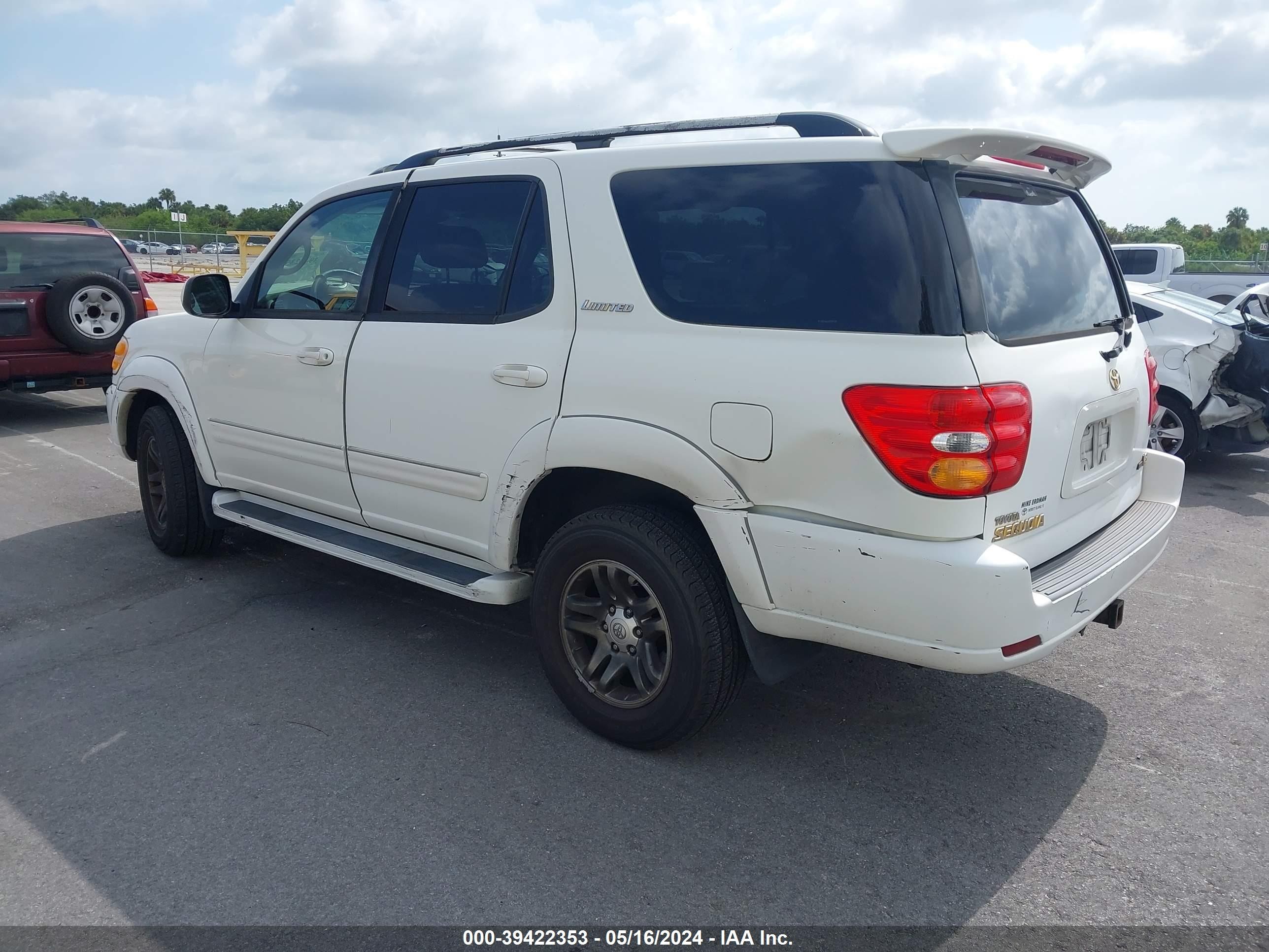 Photo 2 VIN: 5TDZT38A03S155730 - TOYOTA SEQUOIA 