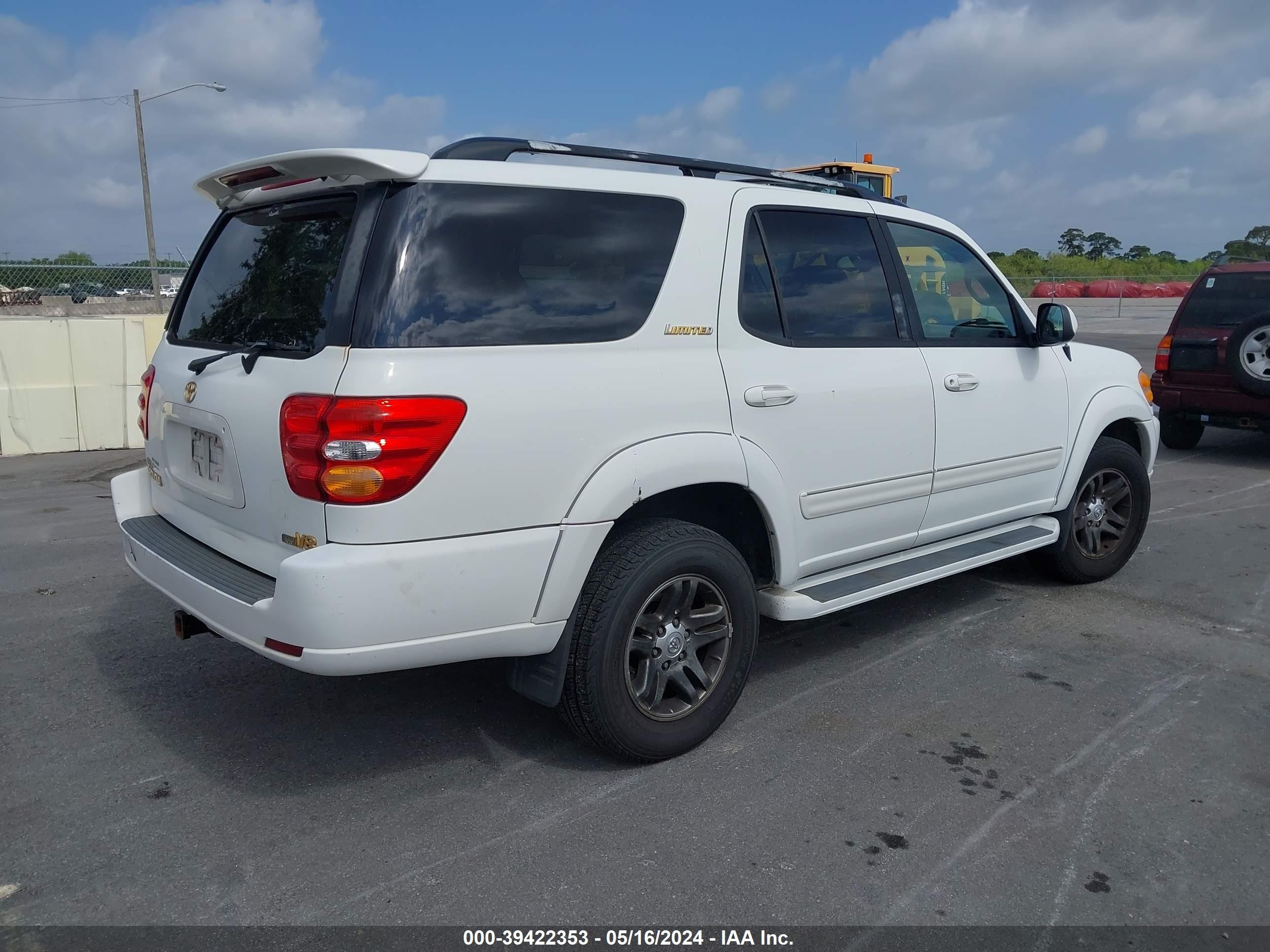 Photo 3 VIN: 5TDZT38A03S155730 - TOYOTA SEQUOIA 