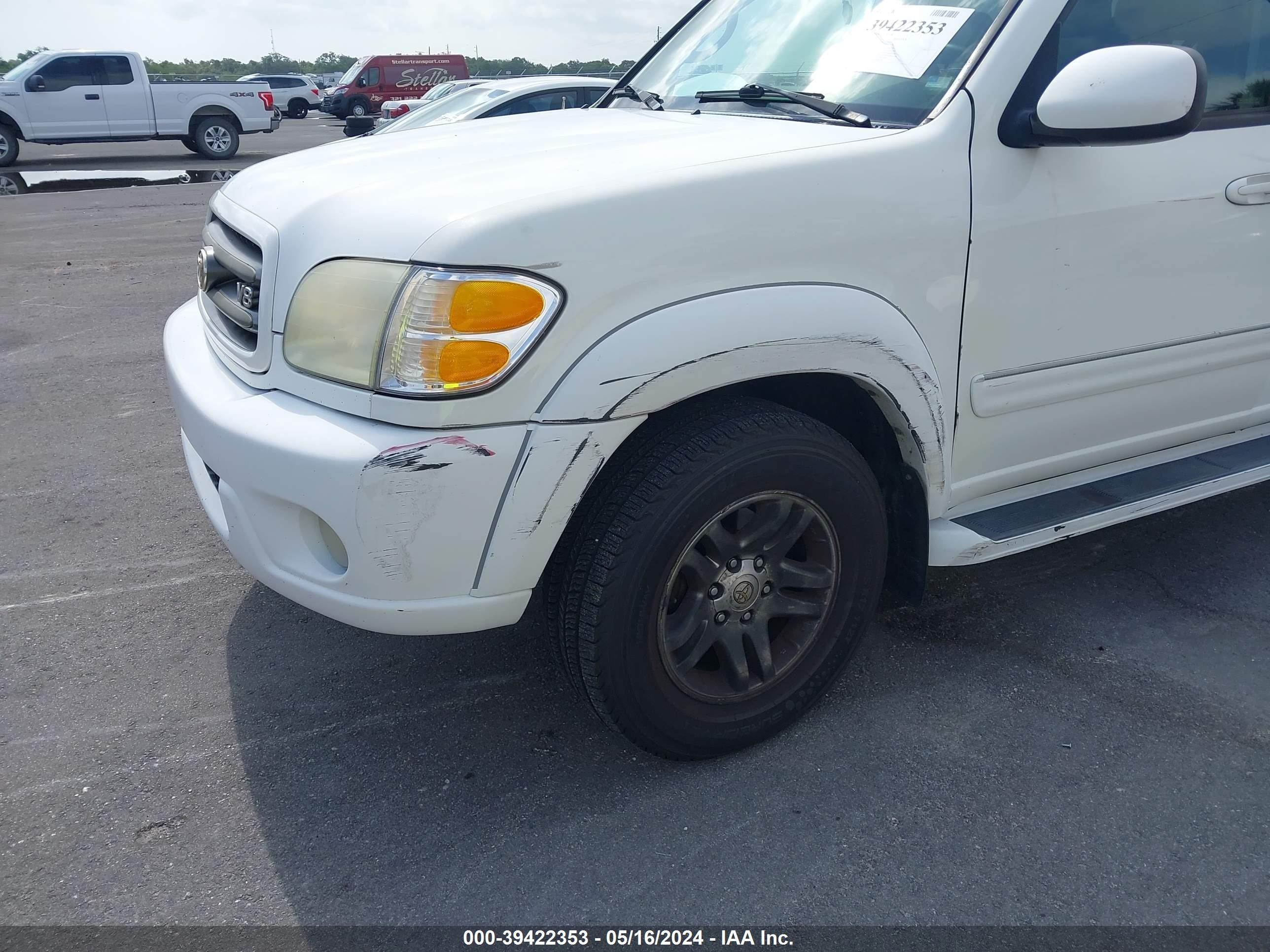 Photo 5 VIN: 5TDZT38A03S155730 - TOYOTA SEQUOIA 