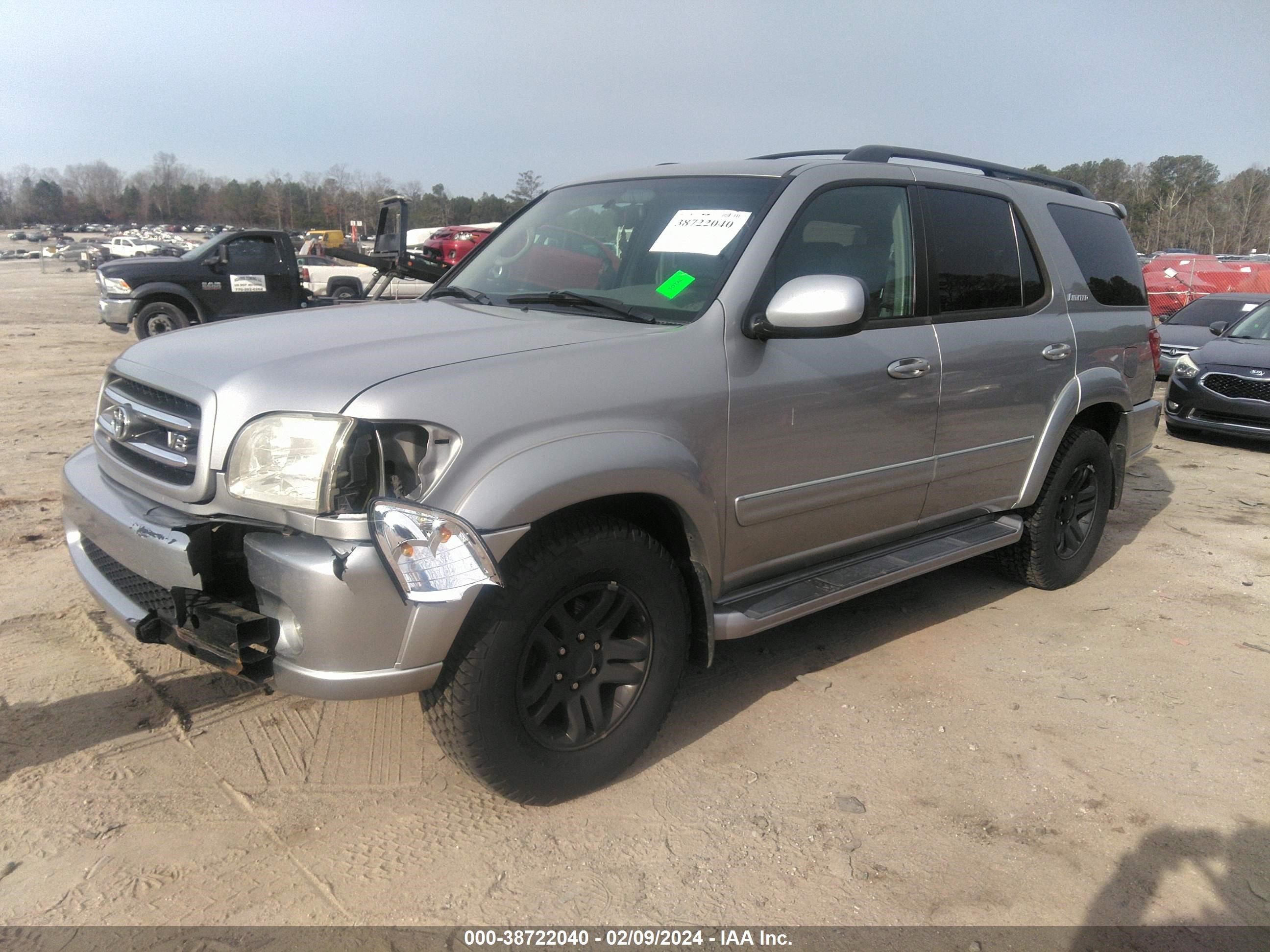 Photo 1 VIN: 5TDZT38A04S223347 - TOYOTA SEQUOIA 