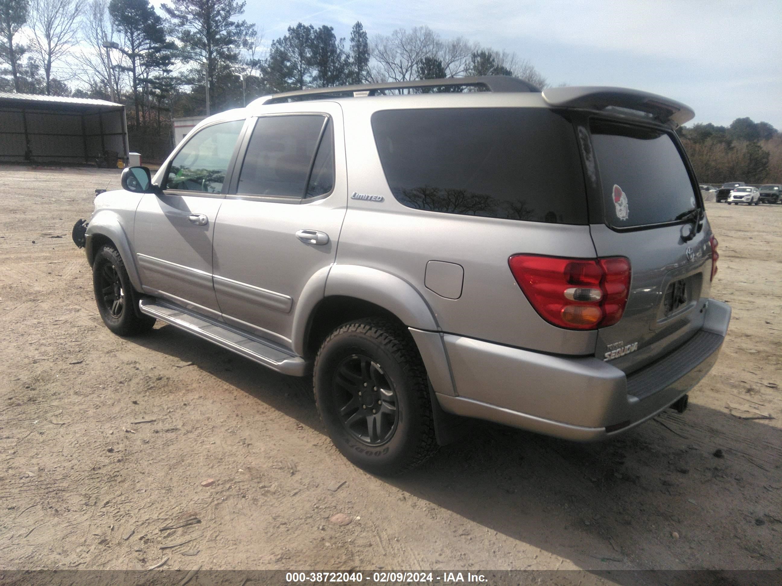 Photo 2 VIN: 5TDZT38A04S223347 - TOYOTA SEQUOIA 