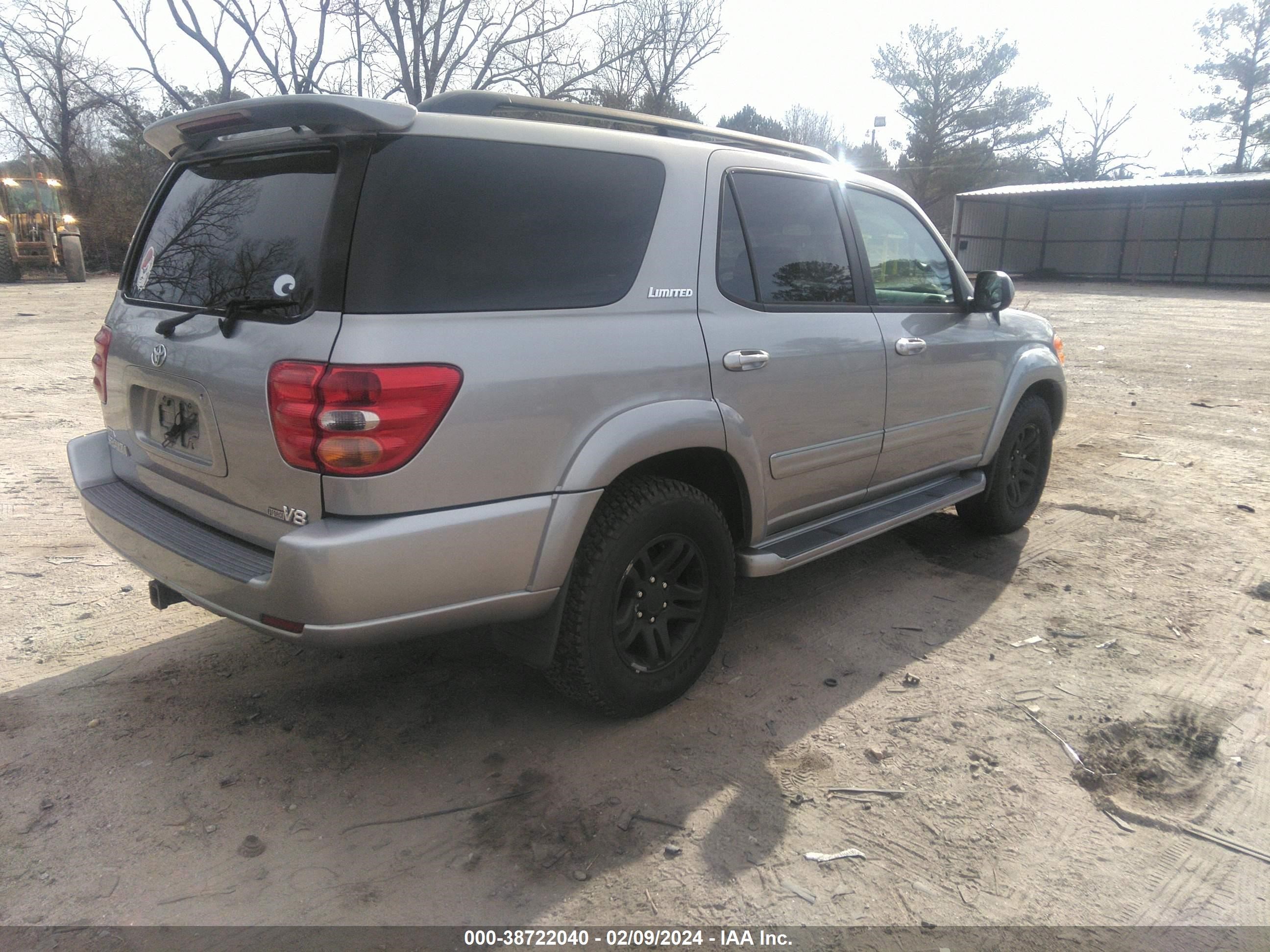 Photo 3 VIN: 5TDZT38A04S223347 - TOYOTA SEQUOIA 