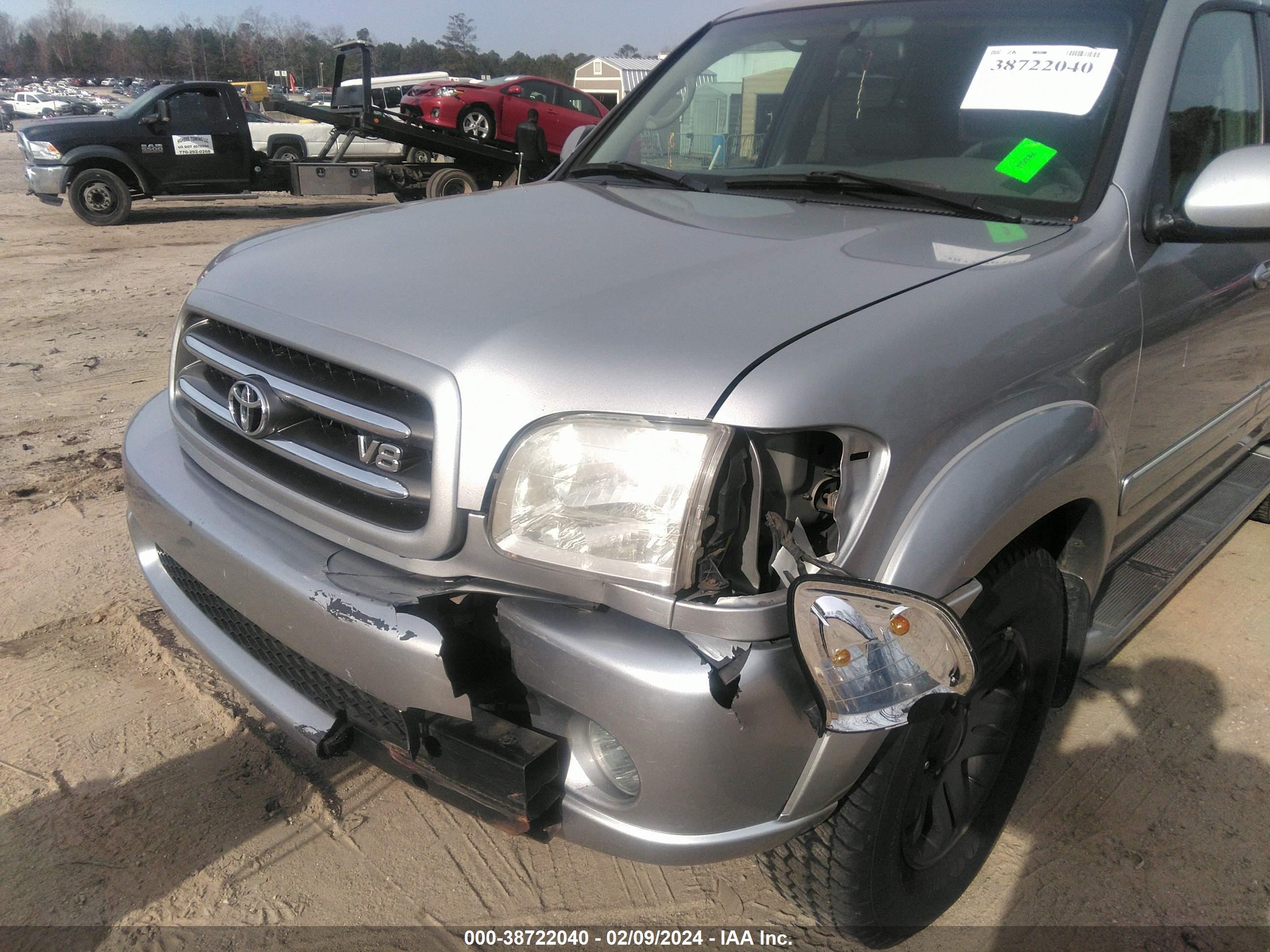 Photo 5 VIN: 5TDZT38A04S223347 - TOYOTA SEQUOIA 