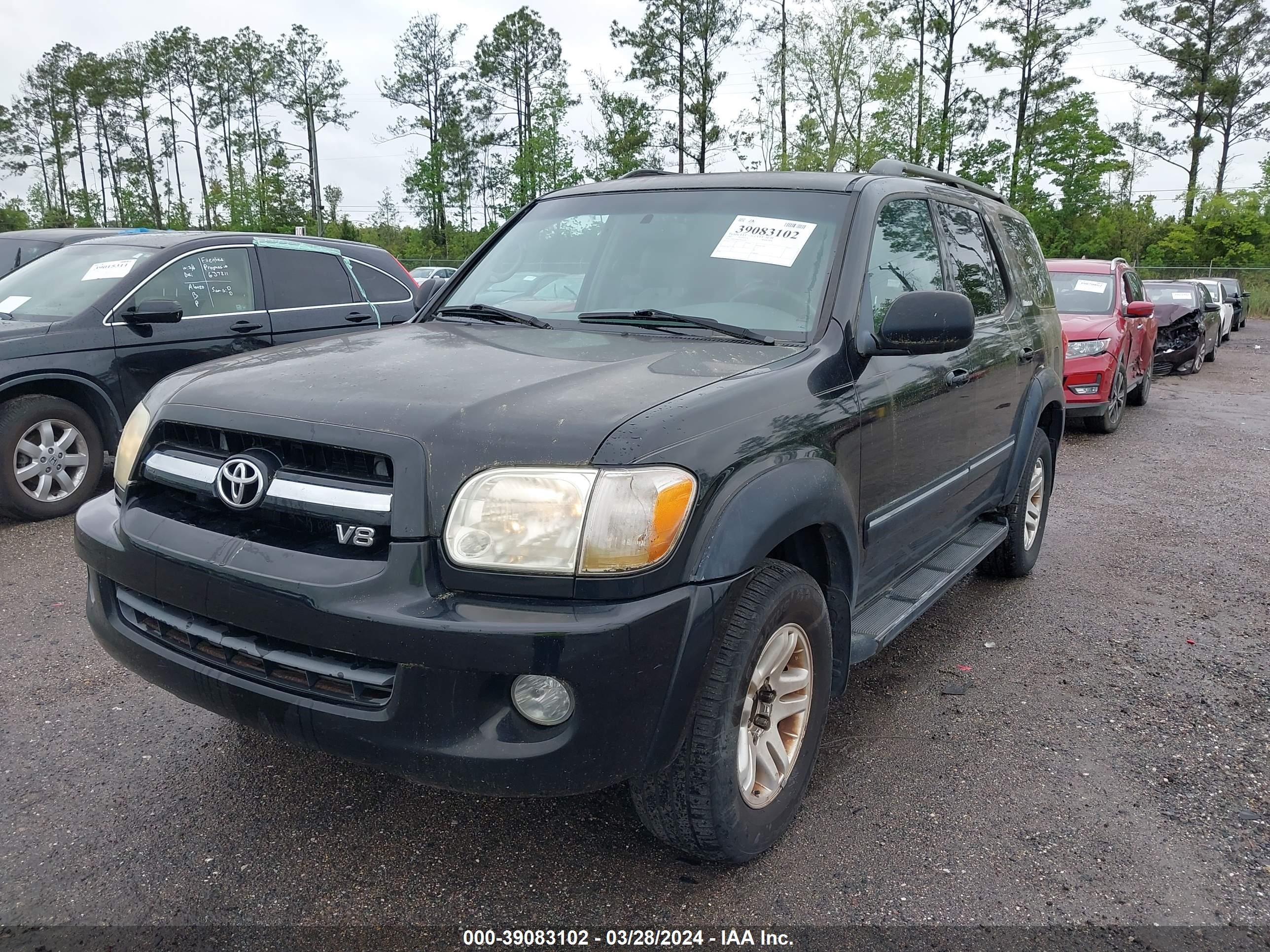 Photo 1 VIN: 5TDZT38A05S246547 - TOYOTA SEQUOIA 