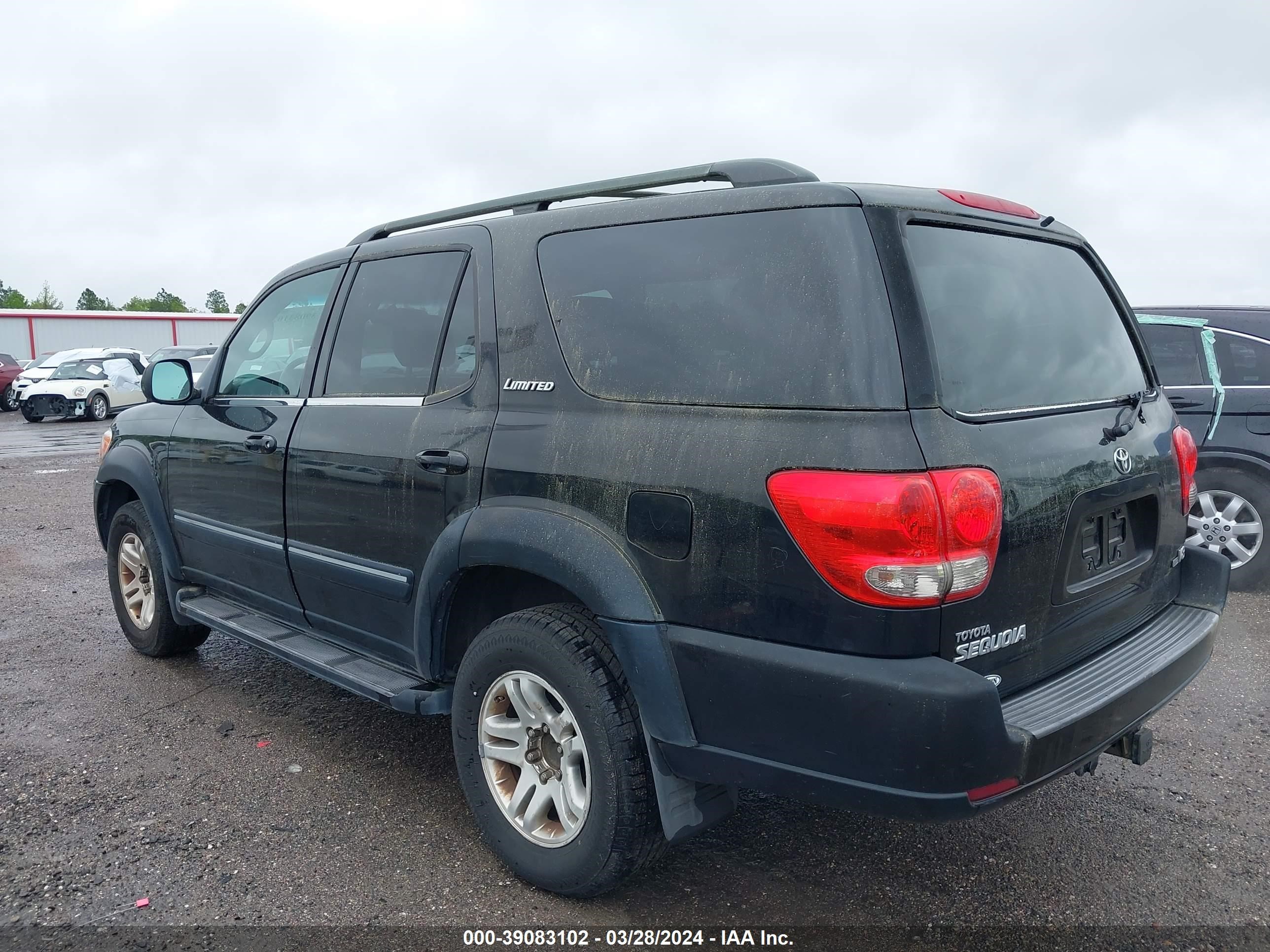 Photo 2 VIN: 5TDZT38A05S246547 - TOYOTA SEQUOIA 