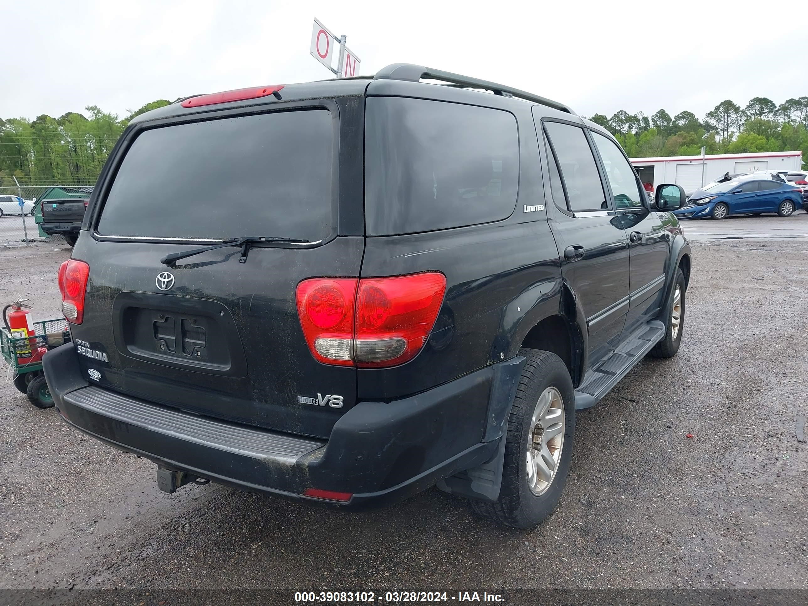 Photo 3 VIN: 5TDZT38A05S246547 - TOYOTA SEQUOIA 