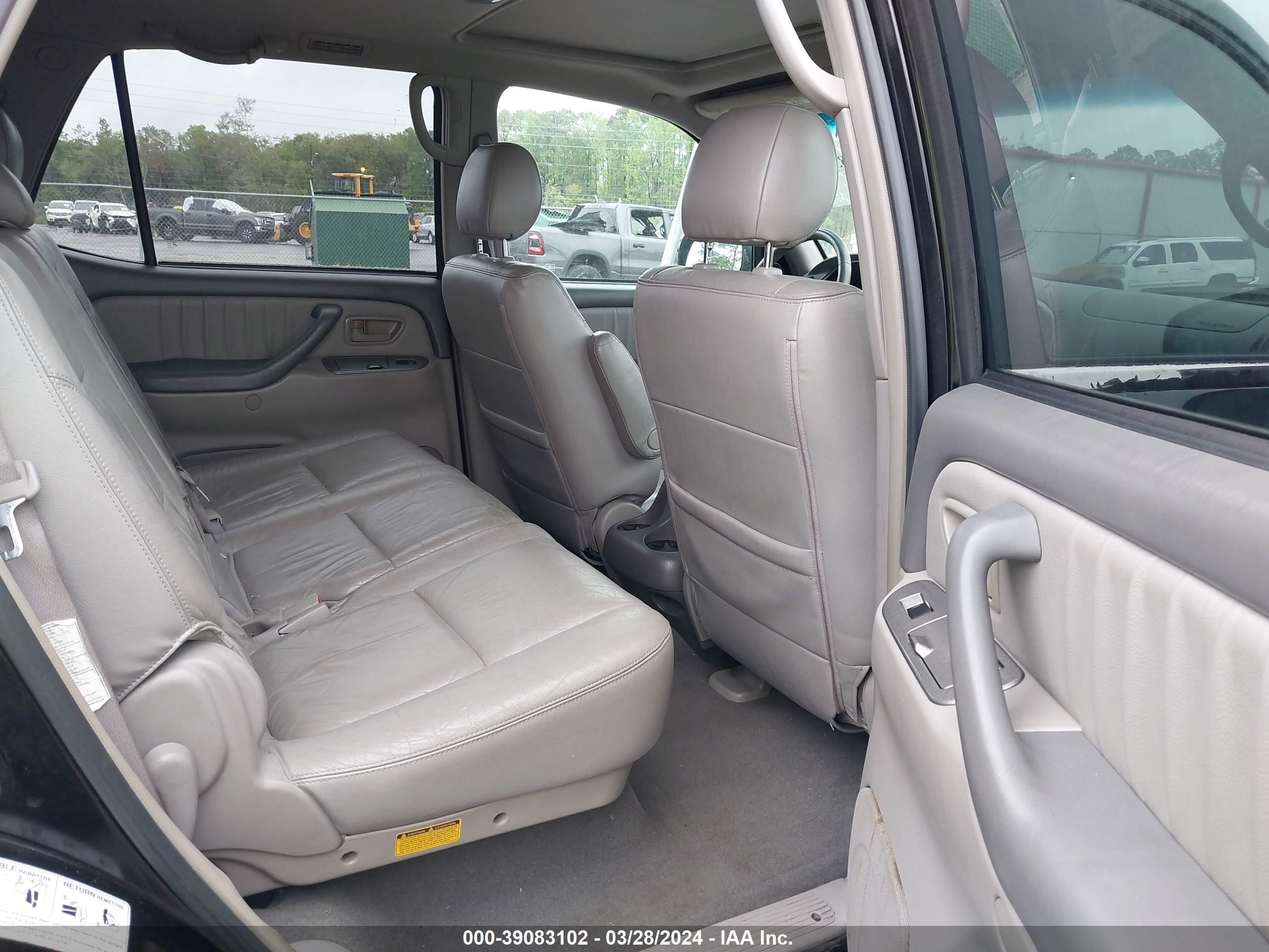 Photo 7 VIN: 5TDZT38A05S246547 - TOYOTA SEQUOIA 