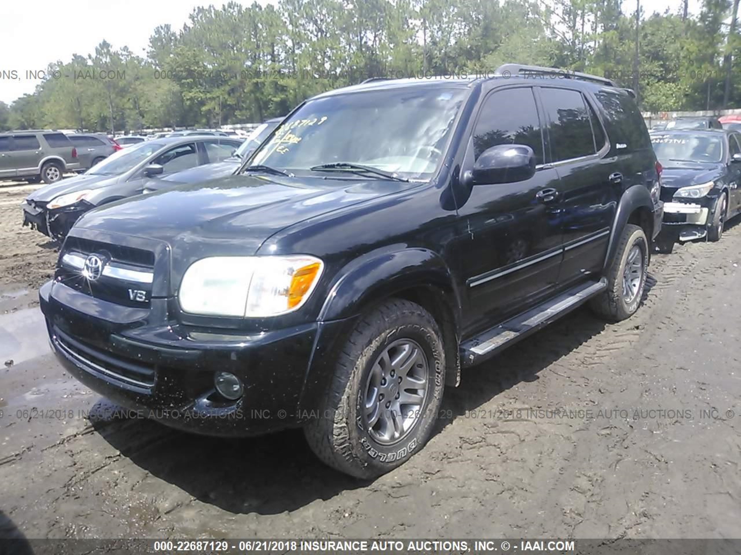 Photo 1 VIN: 5TDZT38A05S249304 - TOYOTA SEQUOIA 