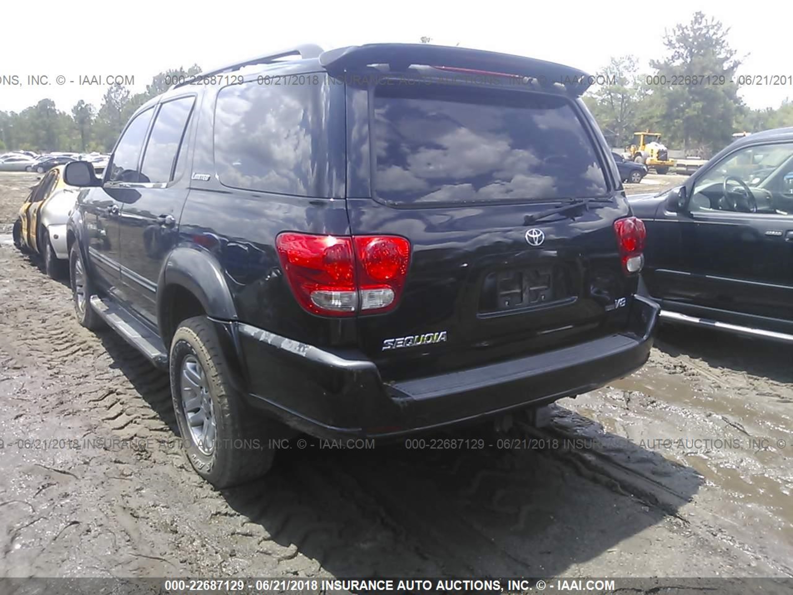 Photo 2 VIN: 5TDZT38A05S249304 - TOYOTA SEQUOIA 