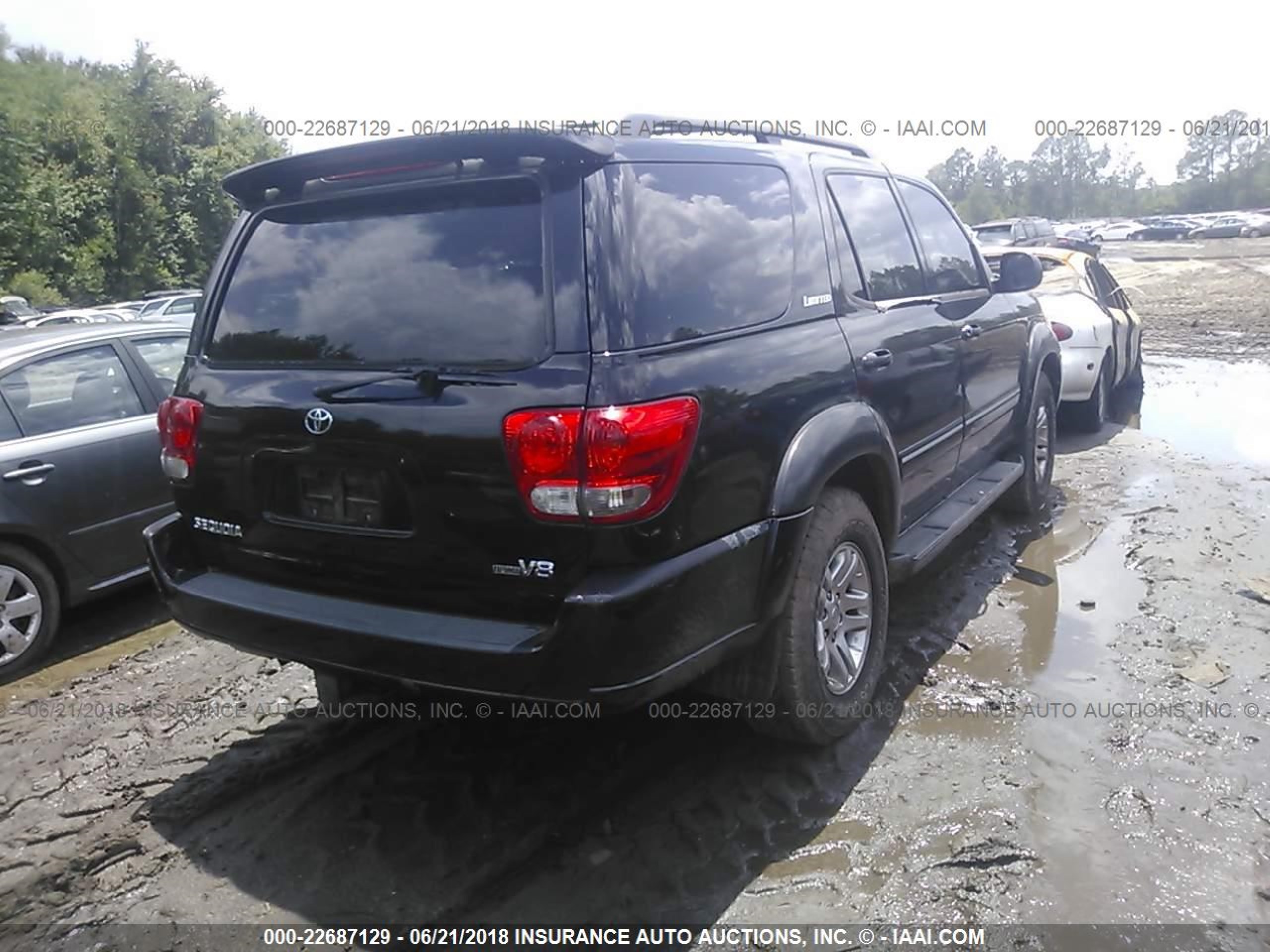 Photo 3 VIN: 5TDZT38A05S249304 - TOYOTA SEQUOIA 