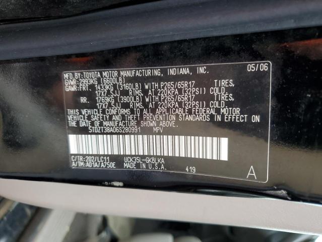 Photo 13 VIN: 5TDZT38A06S280991 - TOYOTA SEQUOIA 