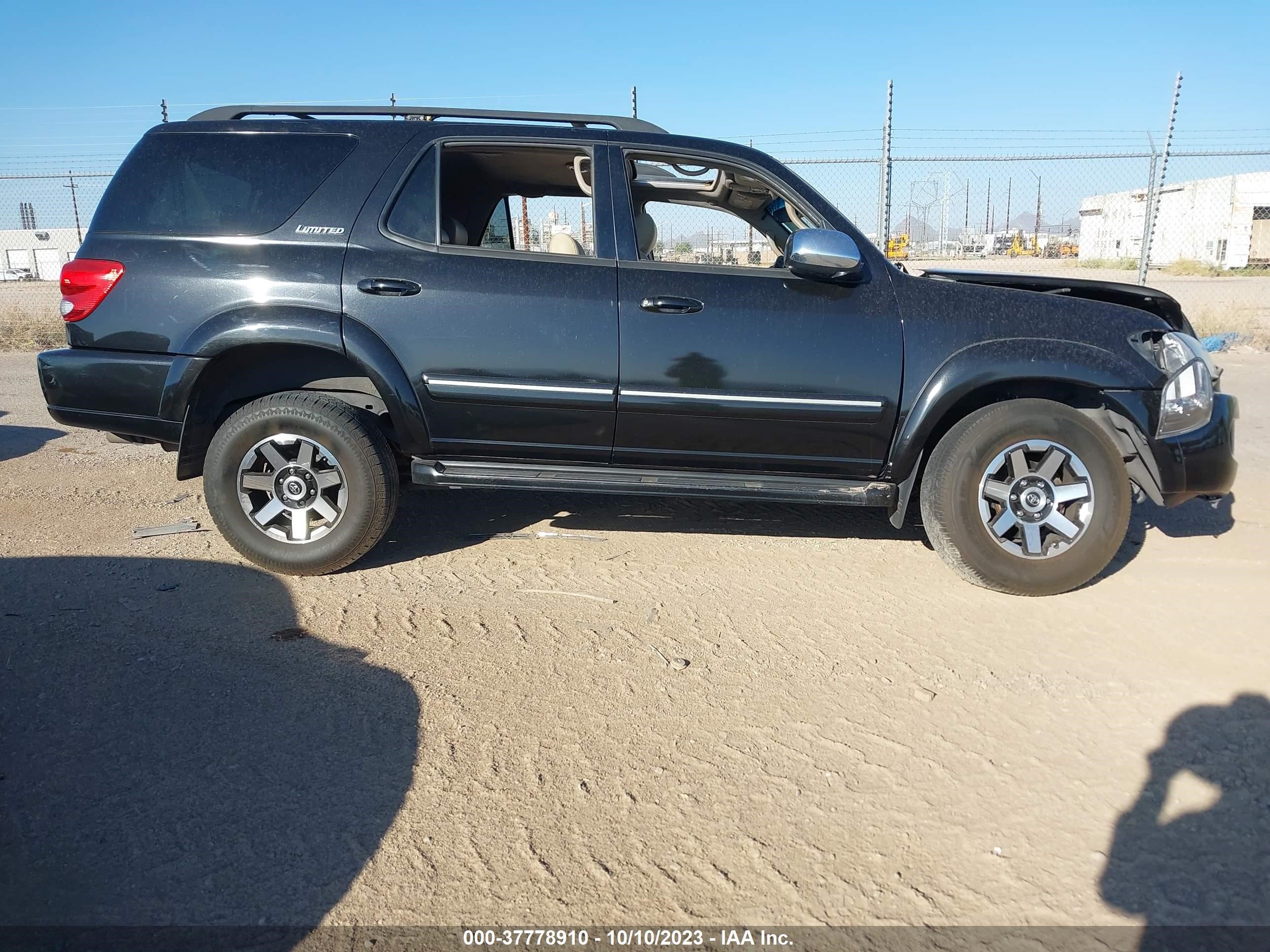 Photo 13 VIN: 5TDZT38A07S284282 - TOYOTA SEQUOIA 