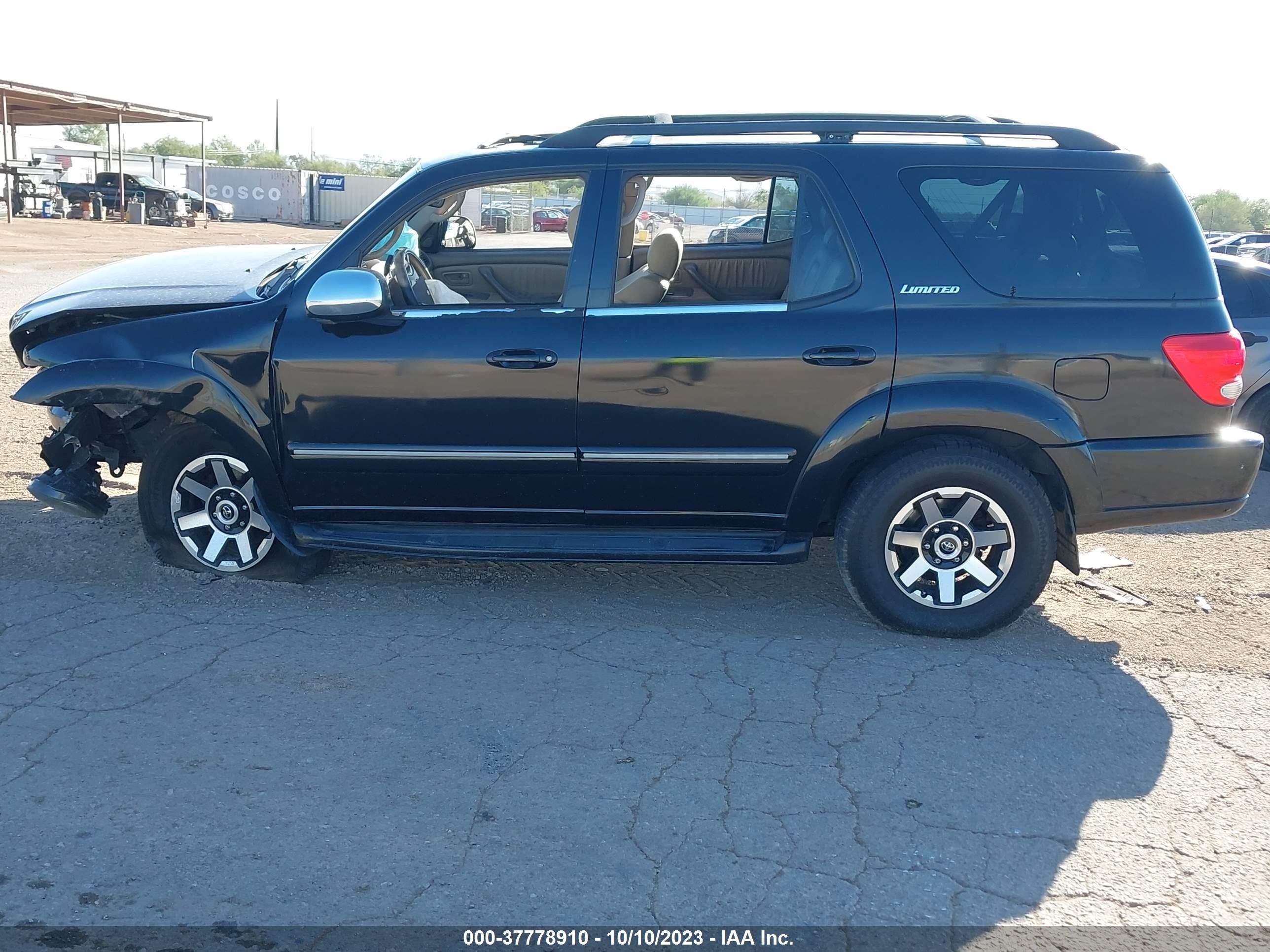 Photo 14 VIN: 5TDZT38A07S284282 - TOYOTA SEQUOIA 