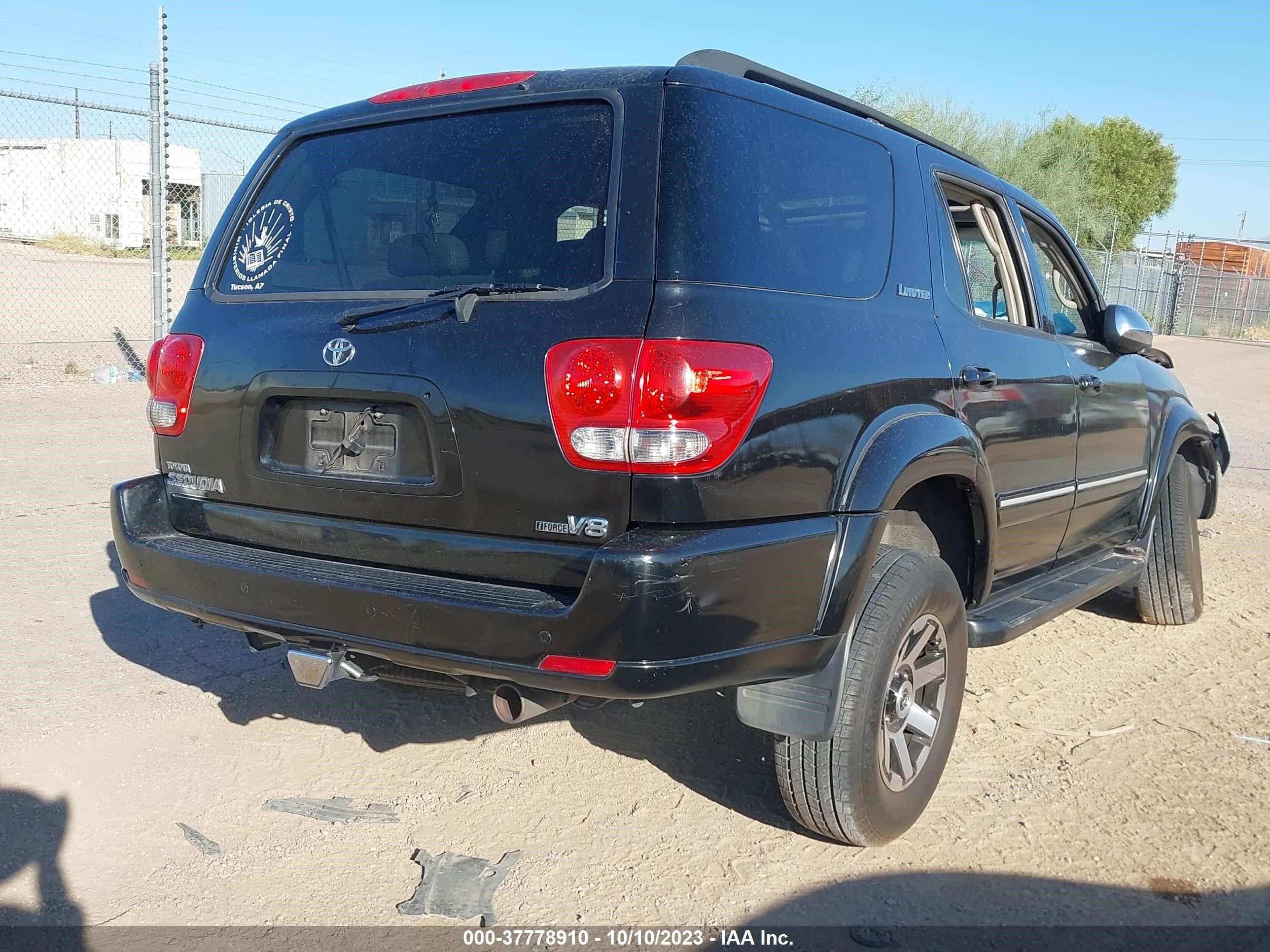 Photo 3 VIN: 5TDZT38A07S284282 - TOYOTA SEQUOIA 