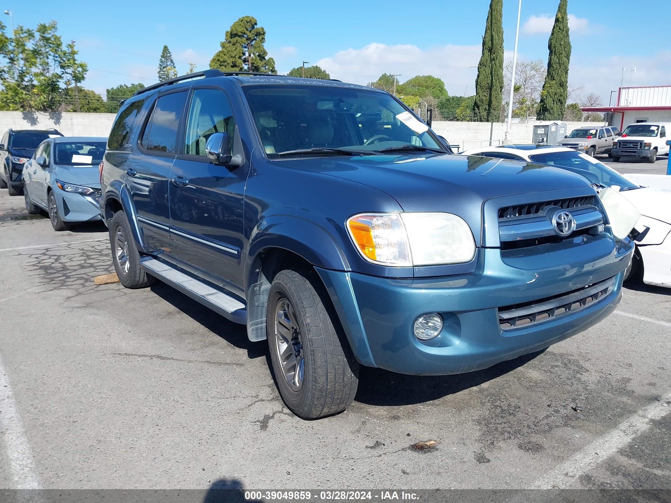 Photo 0 VIN: 5TDZT38A07S293497 - TOYOTA SEQUOIA 