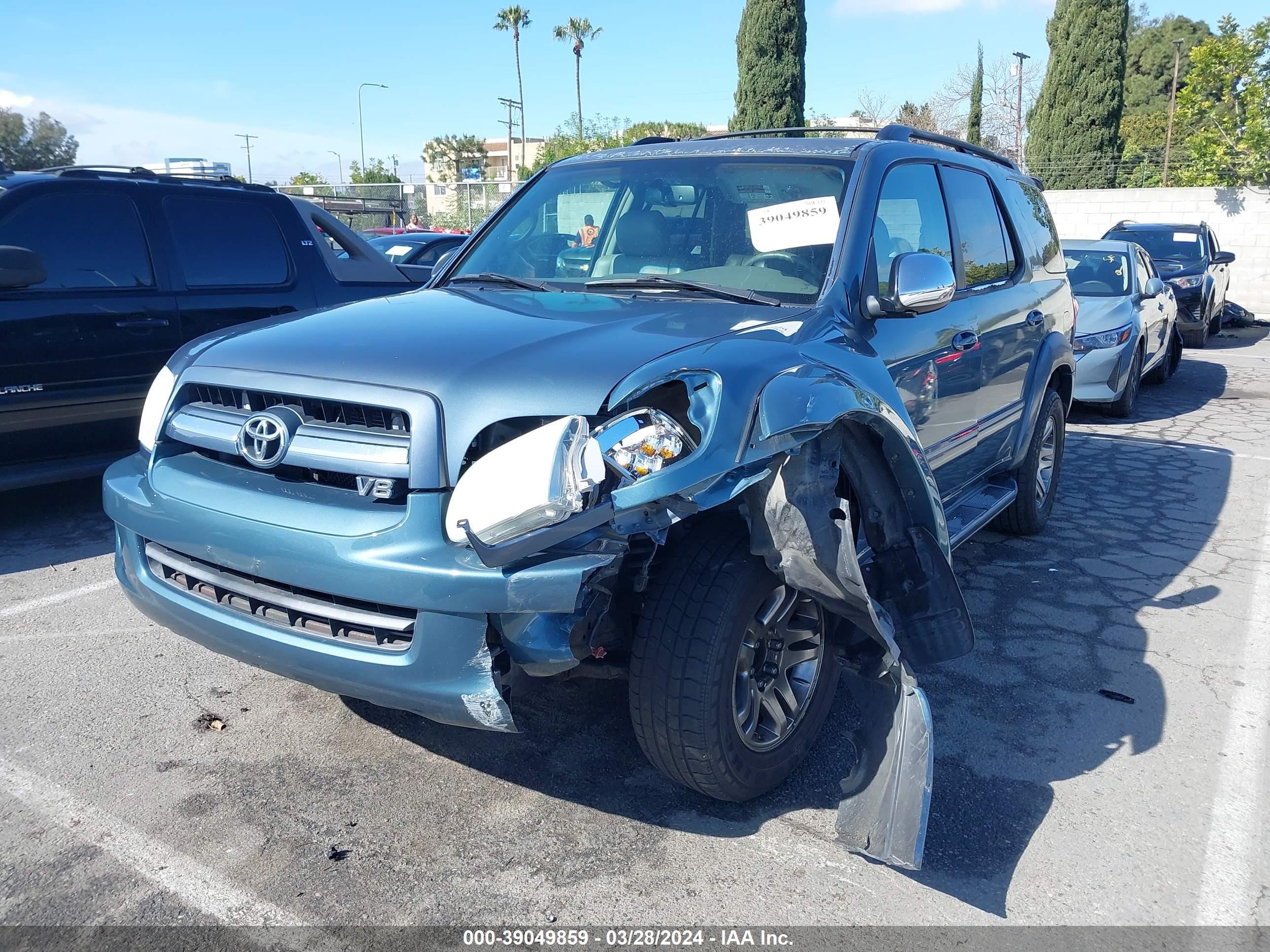 Photo 1 VIN: 5TDZT38A07S293497 - TOYOTA SEQUOIA 