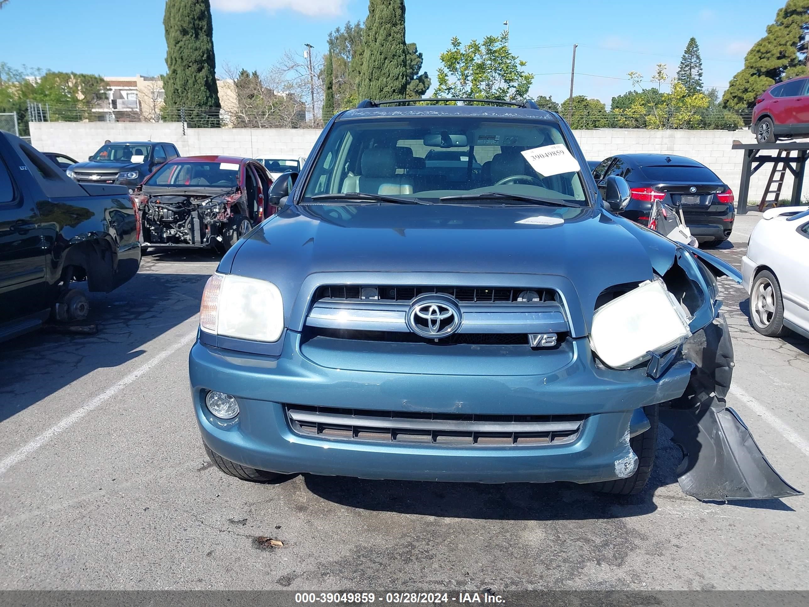 Photo 11 VIN: 5TDZT38A07S293497 - TOYOTA SEQUOIA 