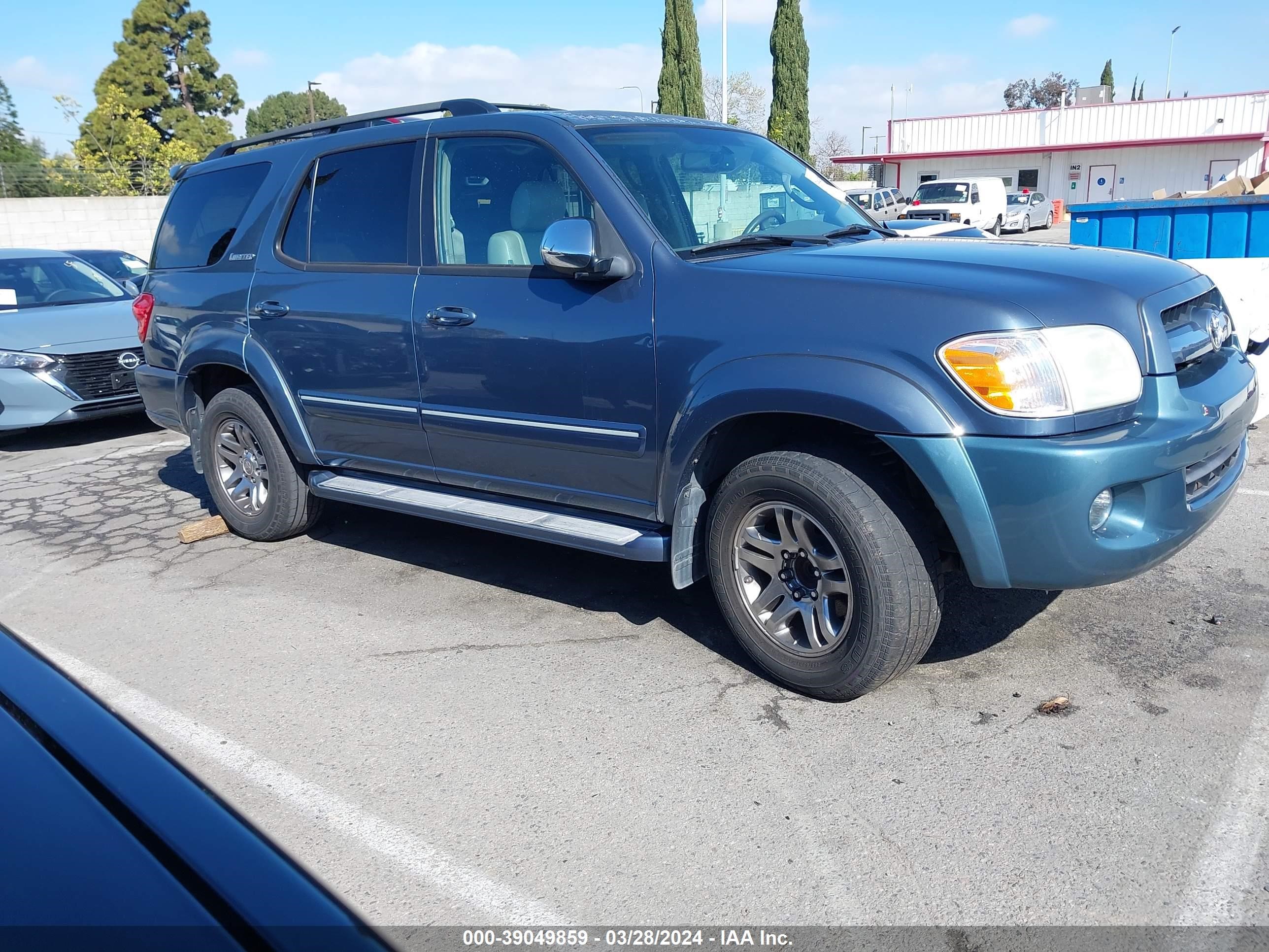 Photo 12 VIN: 5TDZT38A07S293497 - TOYOTA SEQUOIA 