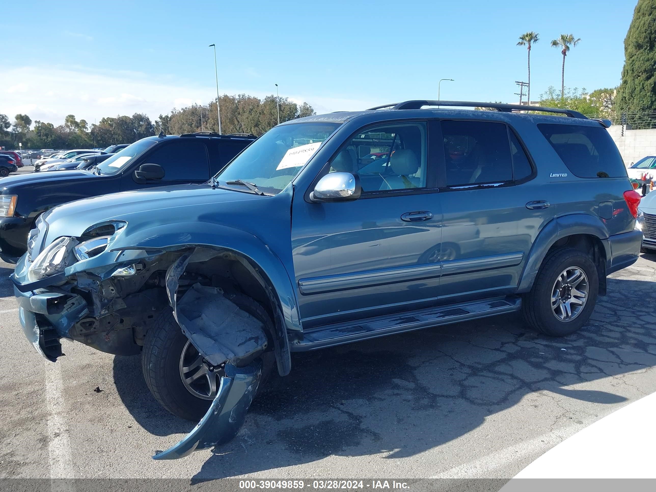 Photo 13 VIN: 5TDZT38A07S293497 - TOYOTA SEQUOIA 