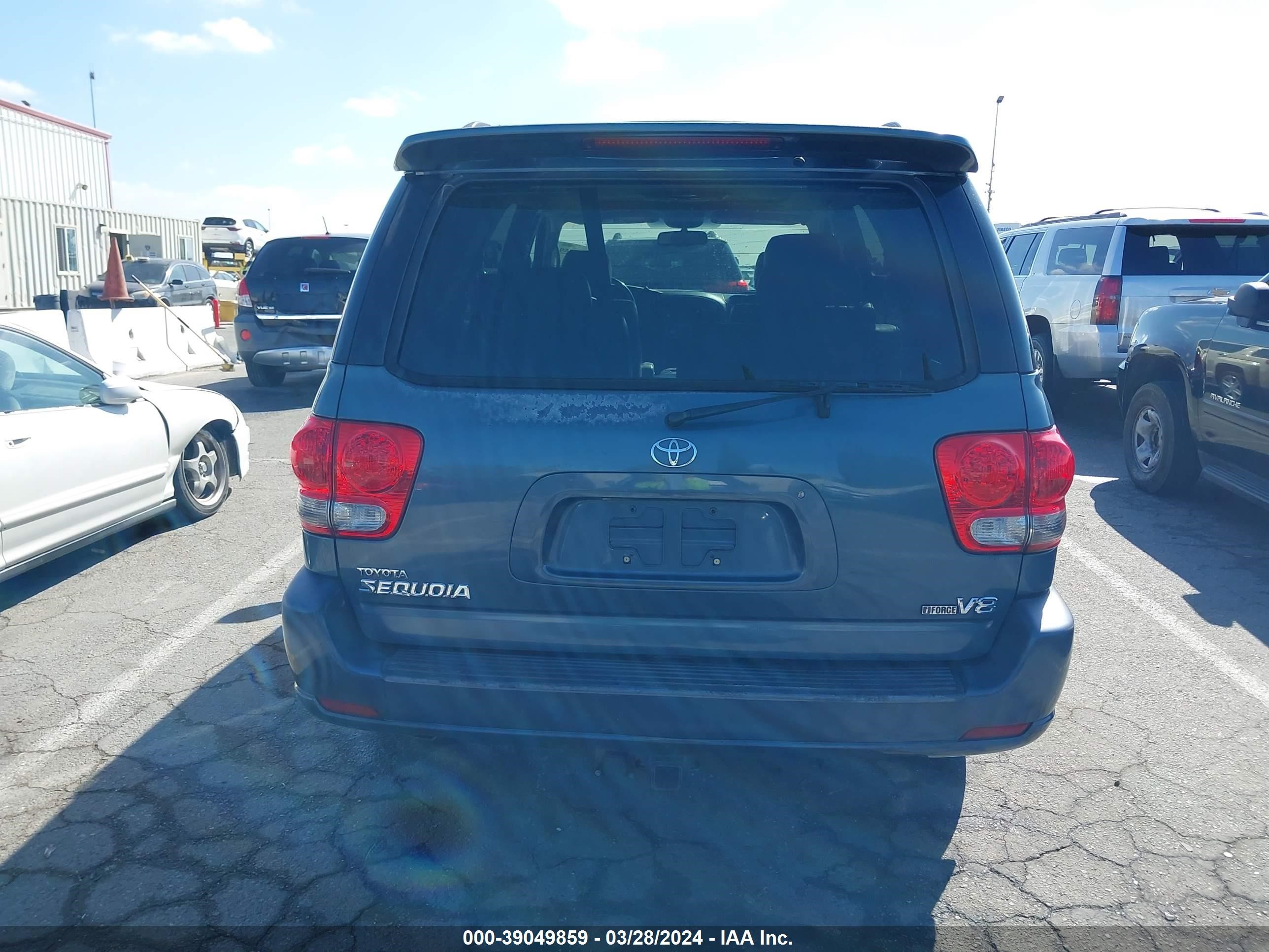 Photo 15 VIN: 5TDZT38A07S293497 - TOYOTA SEQUOIA 