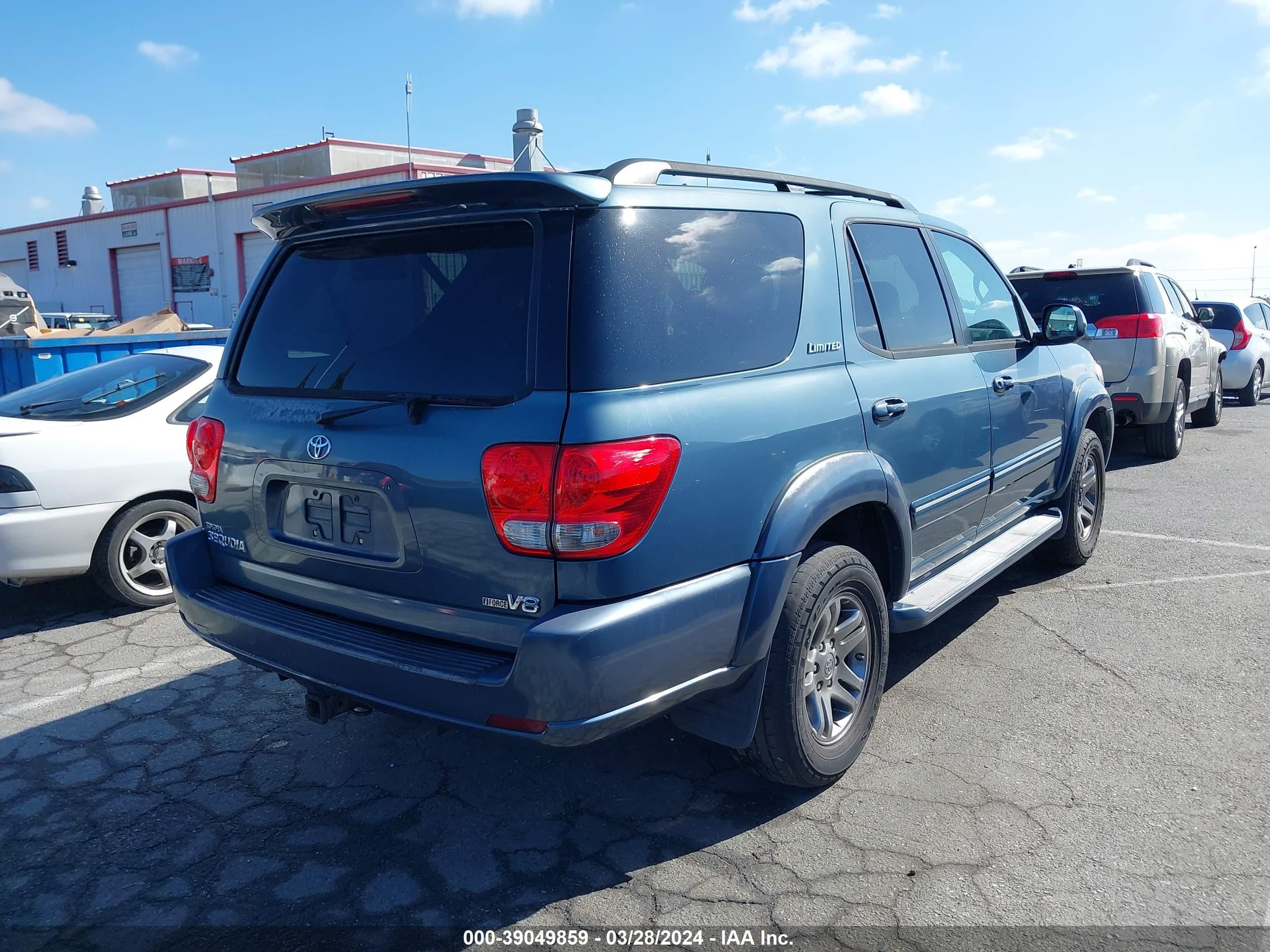 Photo 3 VIN: 5TDZT38A07S293497 - TOYOTA SEQUOIA 