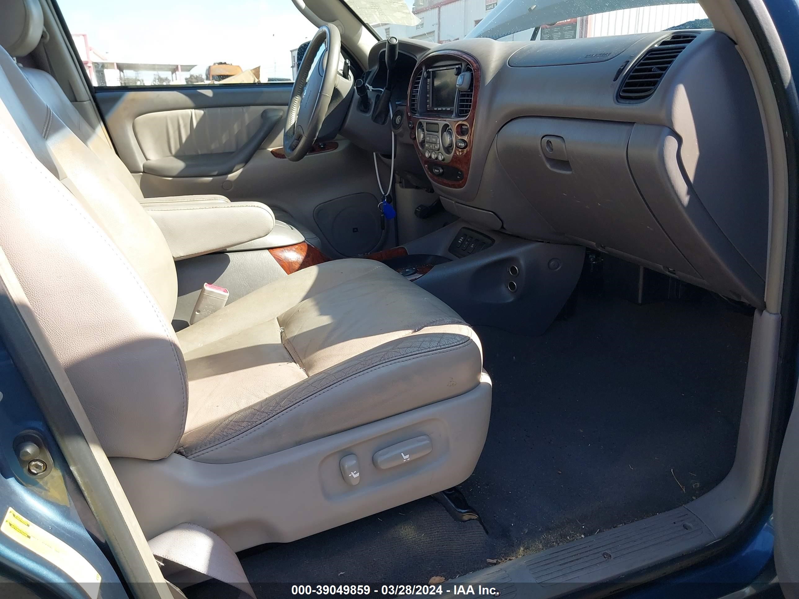 Photo 4 VIN: 5TDZT38A07S293497 - TOYOTA SEQUOIA 