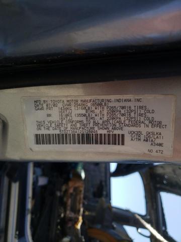 Photo 13 VIN: 5TDZT38A12S128048 - TOYOTA SEQUOIA 