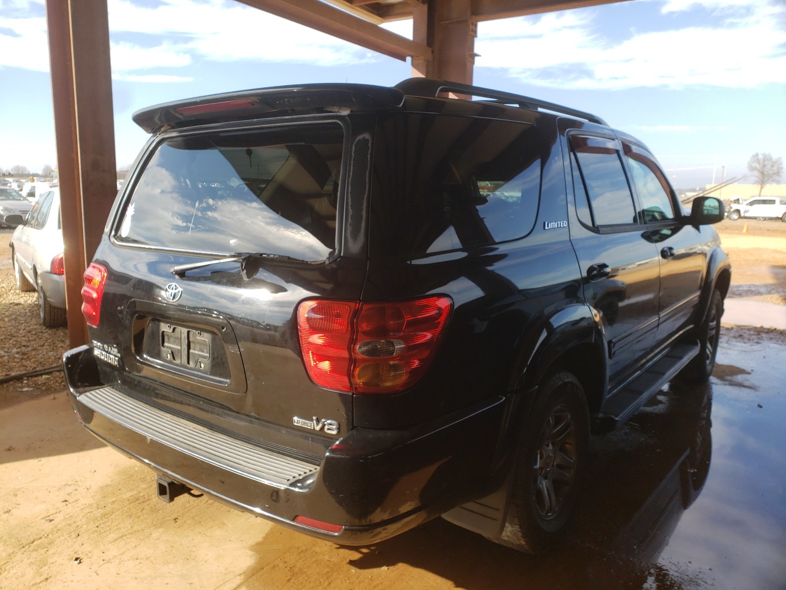 Photo 3 VIN: 5TDZT38A14S211188 - TOYOTA SEQUOIA LI 