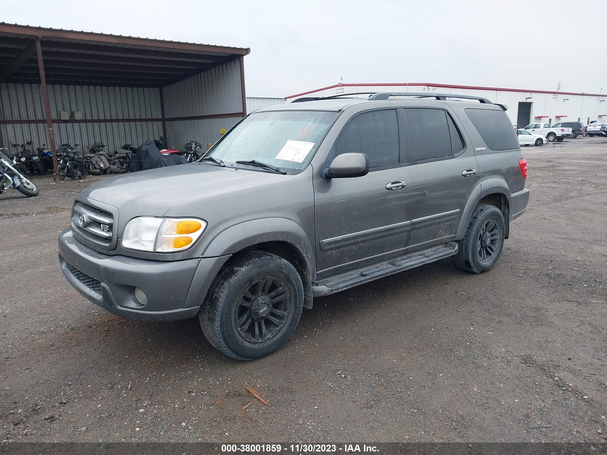 Photo 1 VIN: 5TDZT38A14S233076 - TOYOTA SEQUOIA 