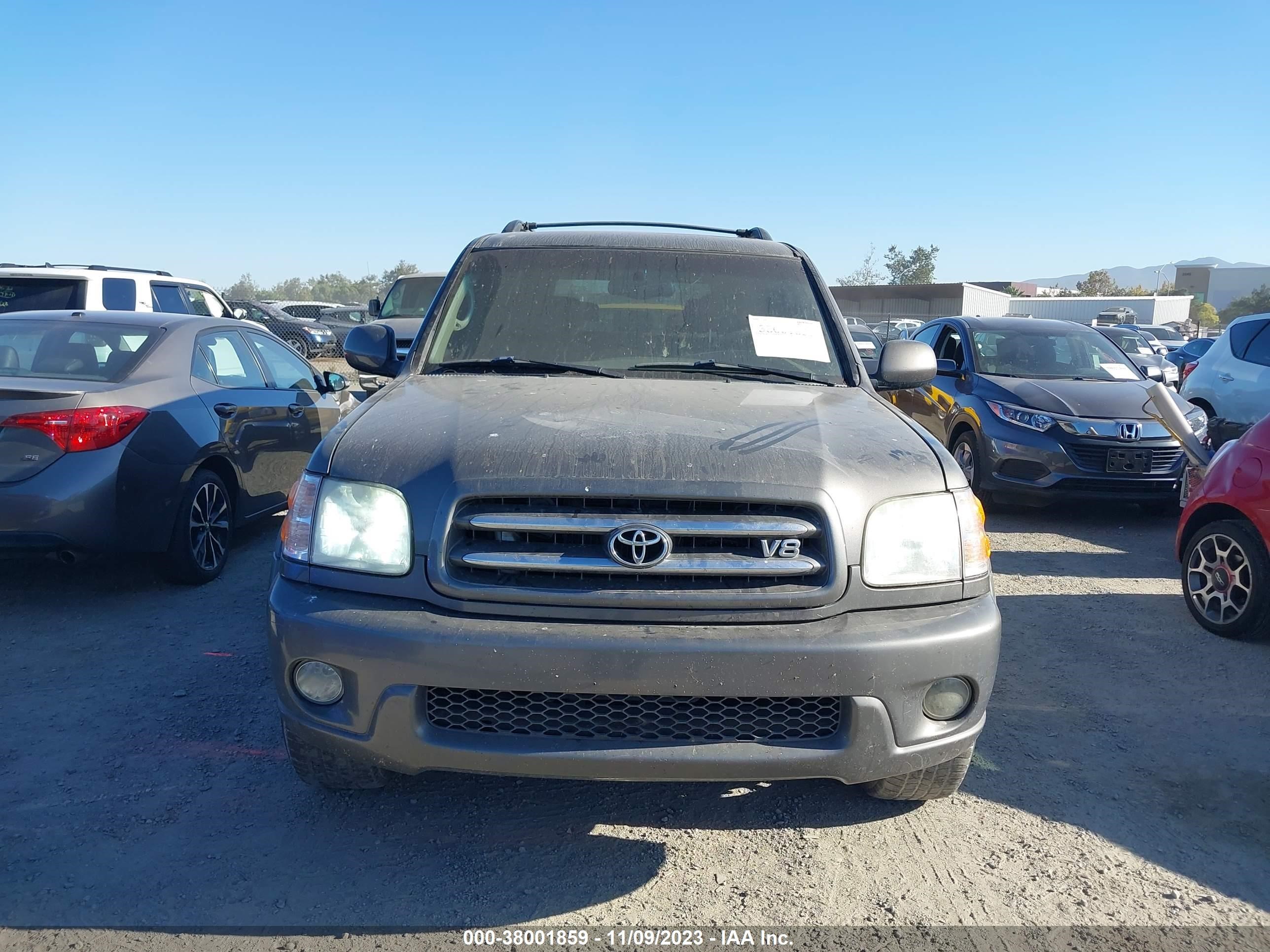 Photo 11 VIN: 5TDZT38A14S233076 - TOYOTA SEQUOIA 