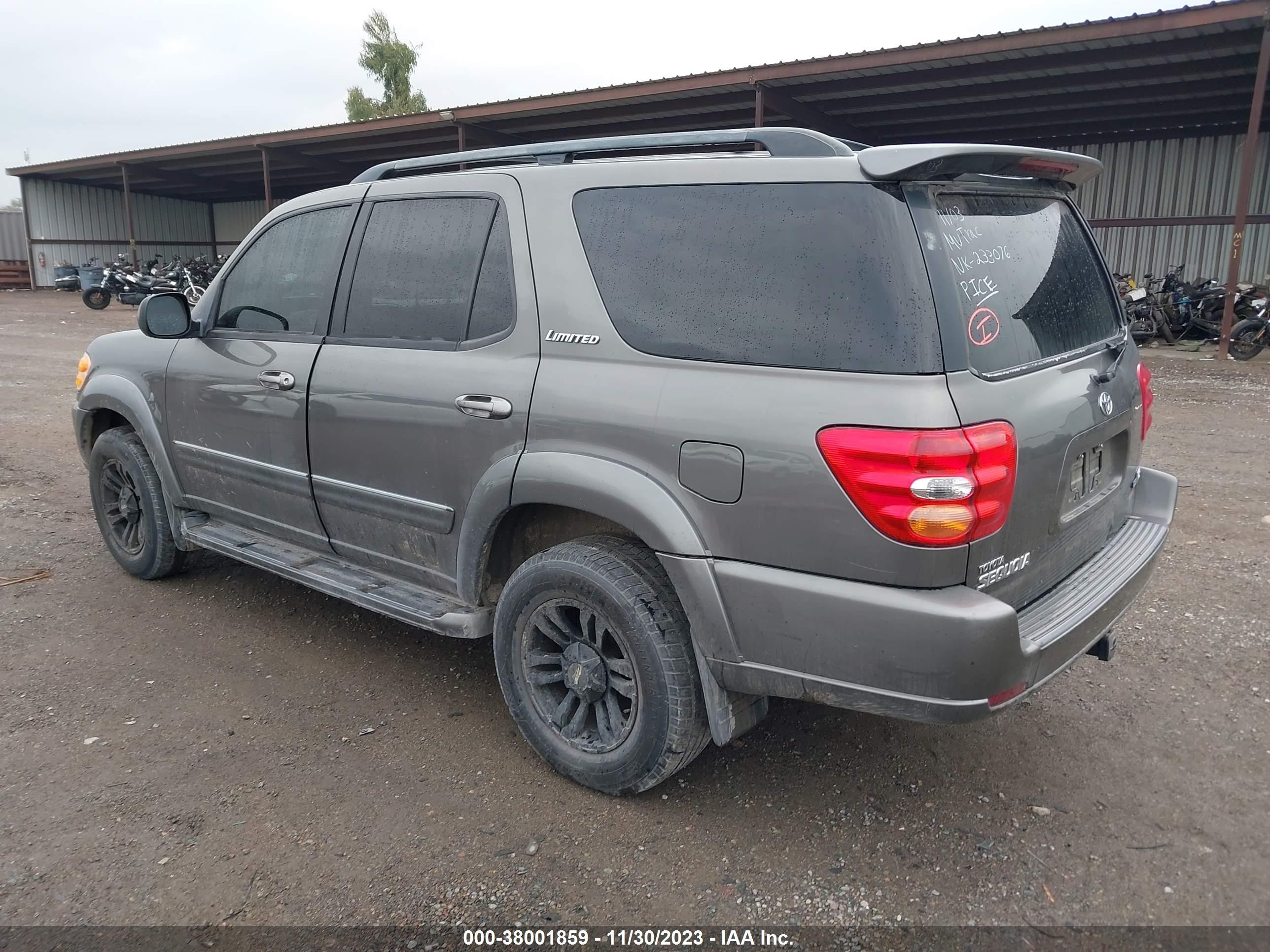 Photo 2 VIN: 5TDZT38A14S233076 - TOYOTA SEQUOIA 