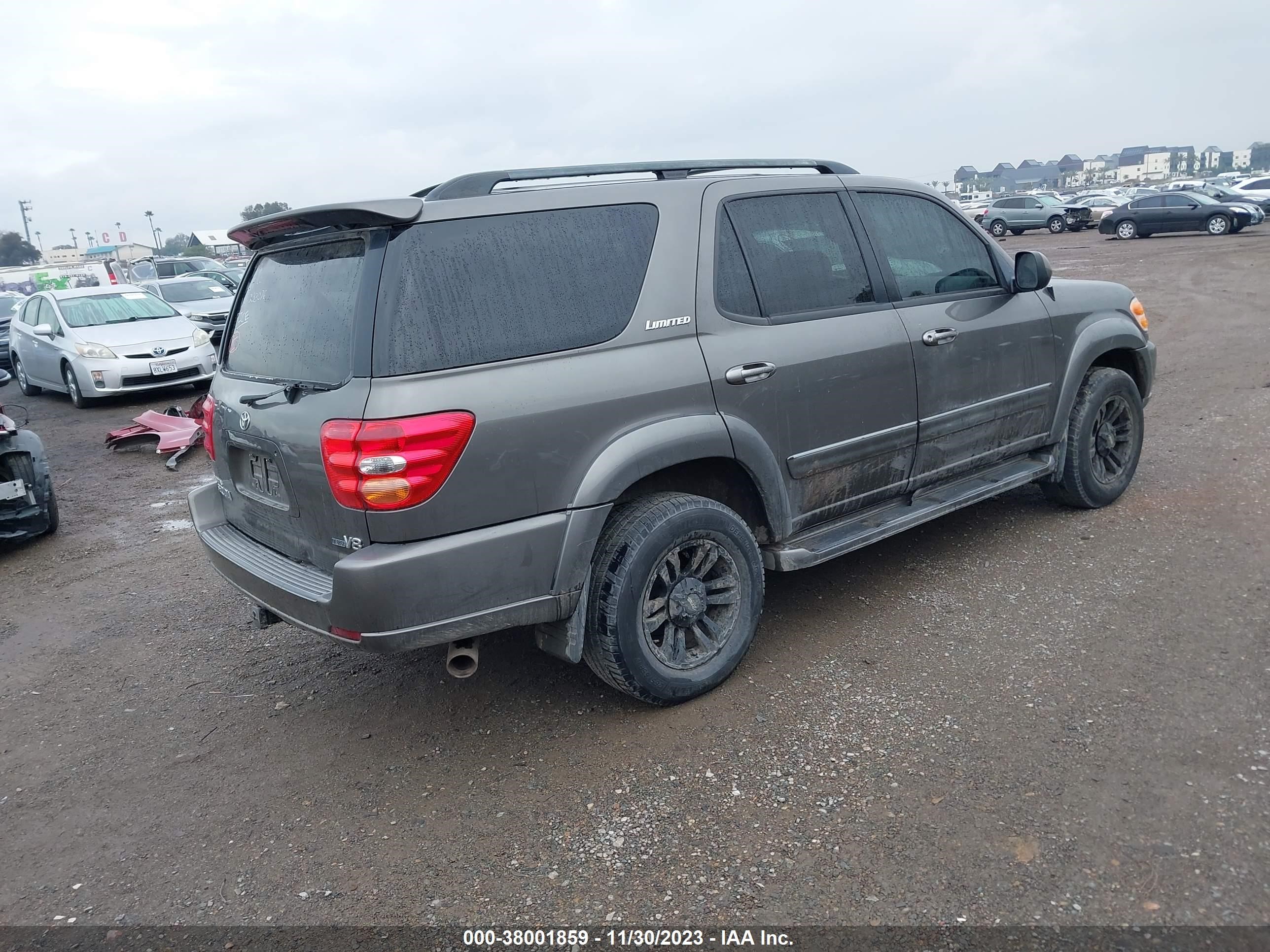 Photo 3 VIN: 5TDZT38A14S233076 - TOYOTA SEQUOIA 