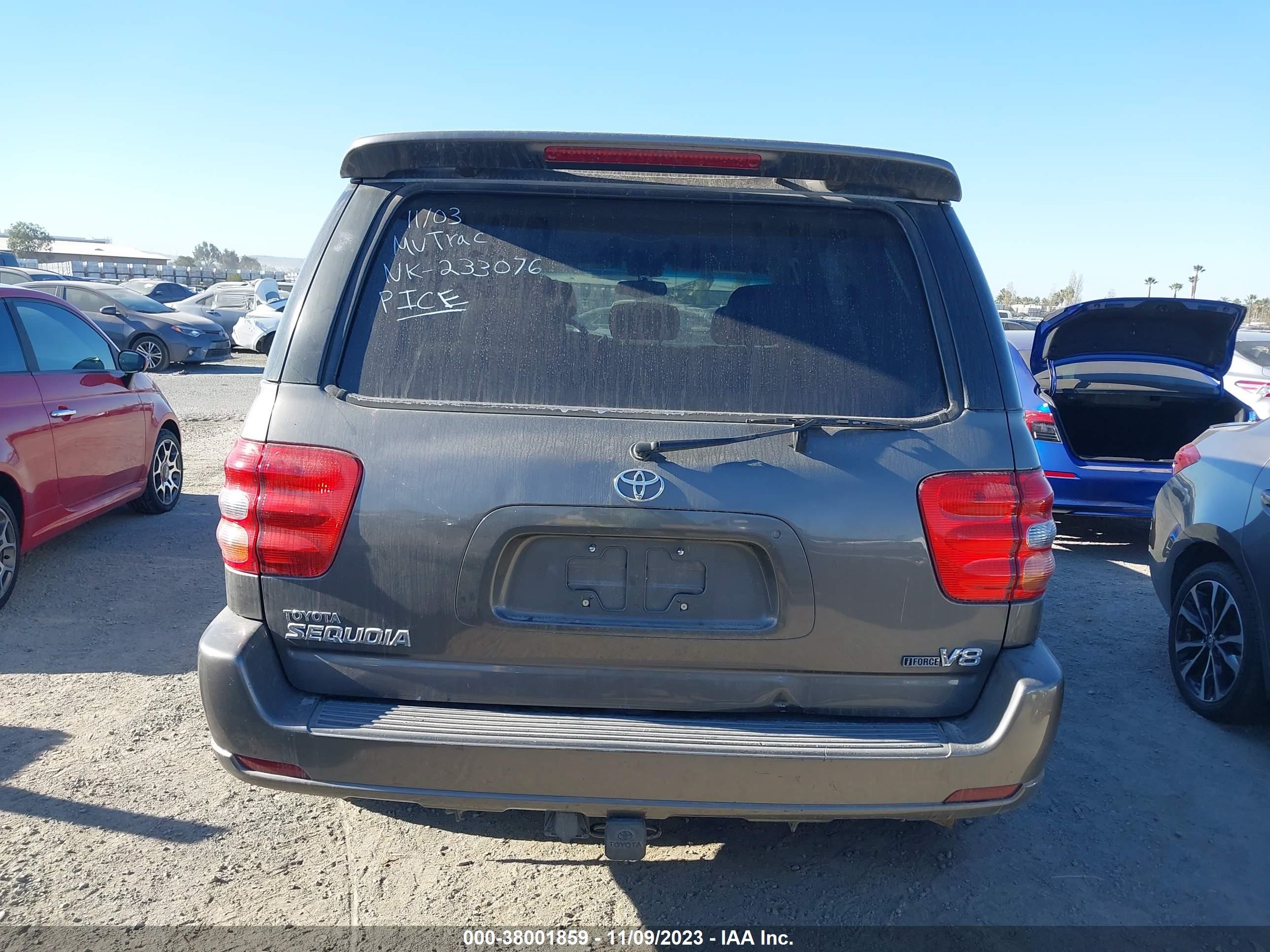 Photo 5 VIN: 5TDZT38A14S233076 - TOYOTA SEQUOIA 