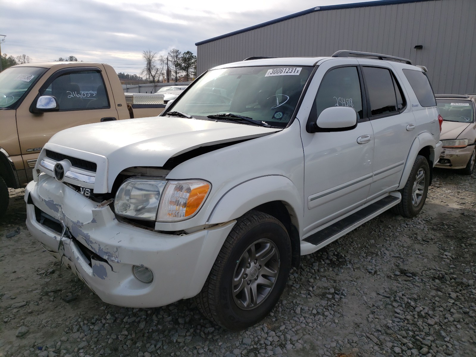 Photo 1 VIN: 5TDZT38A15S261204 - TOYOTA SEQUOIA LI 