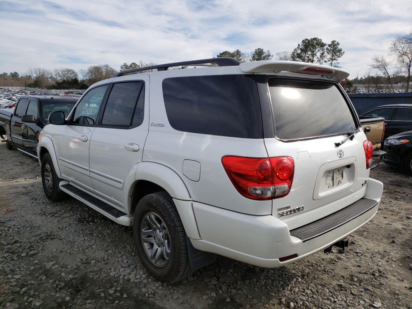 Photo 2 VIN: 5TDZT38A15S261204 - TOYOTA SEQUOIA LI 