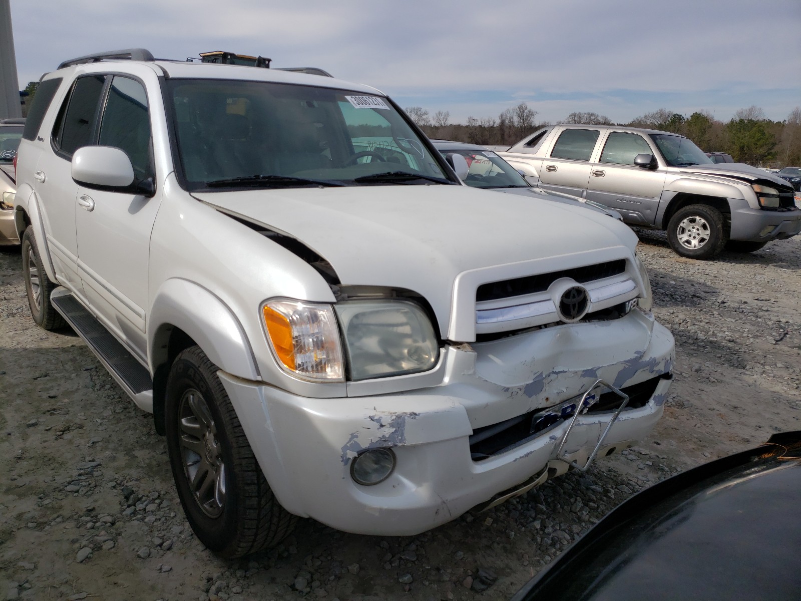 Photo 8 VIN: 5TDZT38A15S261204 - TOYOTA SEQUOIA LI 