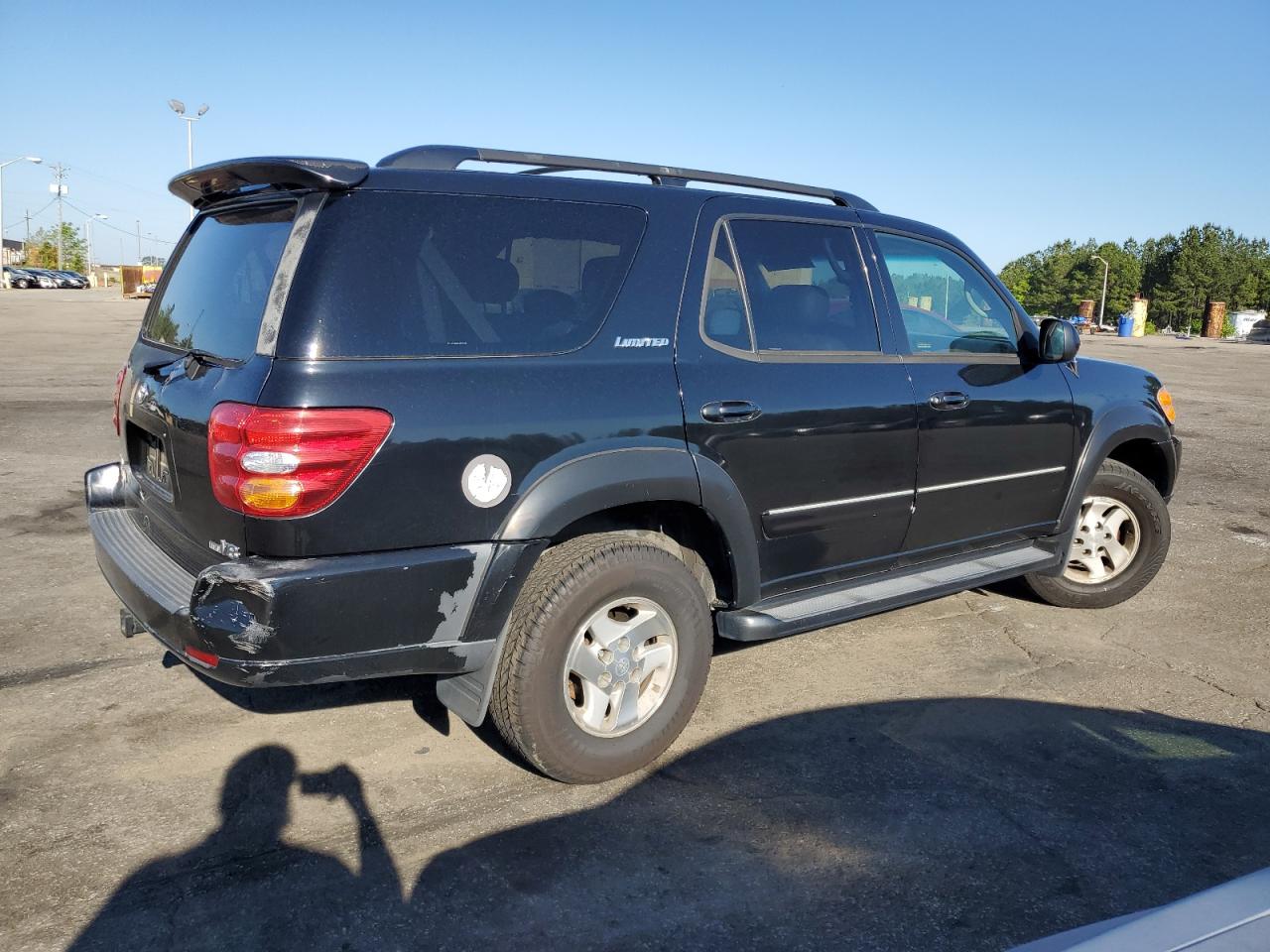 Photo 2 VIN: 5TDZT38A21S003722 - TOYOTA SEQUOIA 