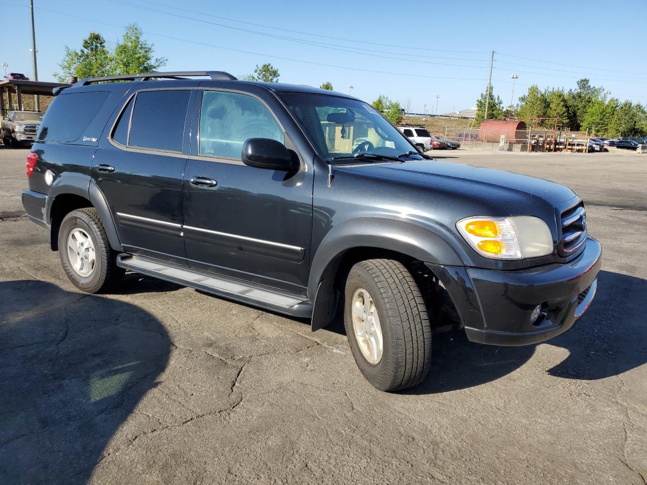 Photo 3 VIN: 5TDZT38A21S003722 - TOYOTA SEQUOIA 