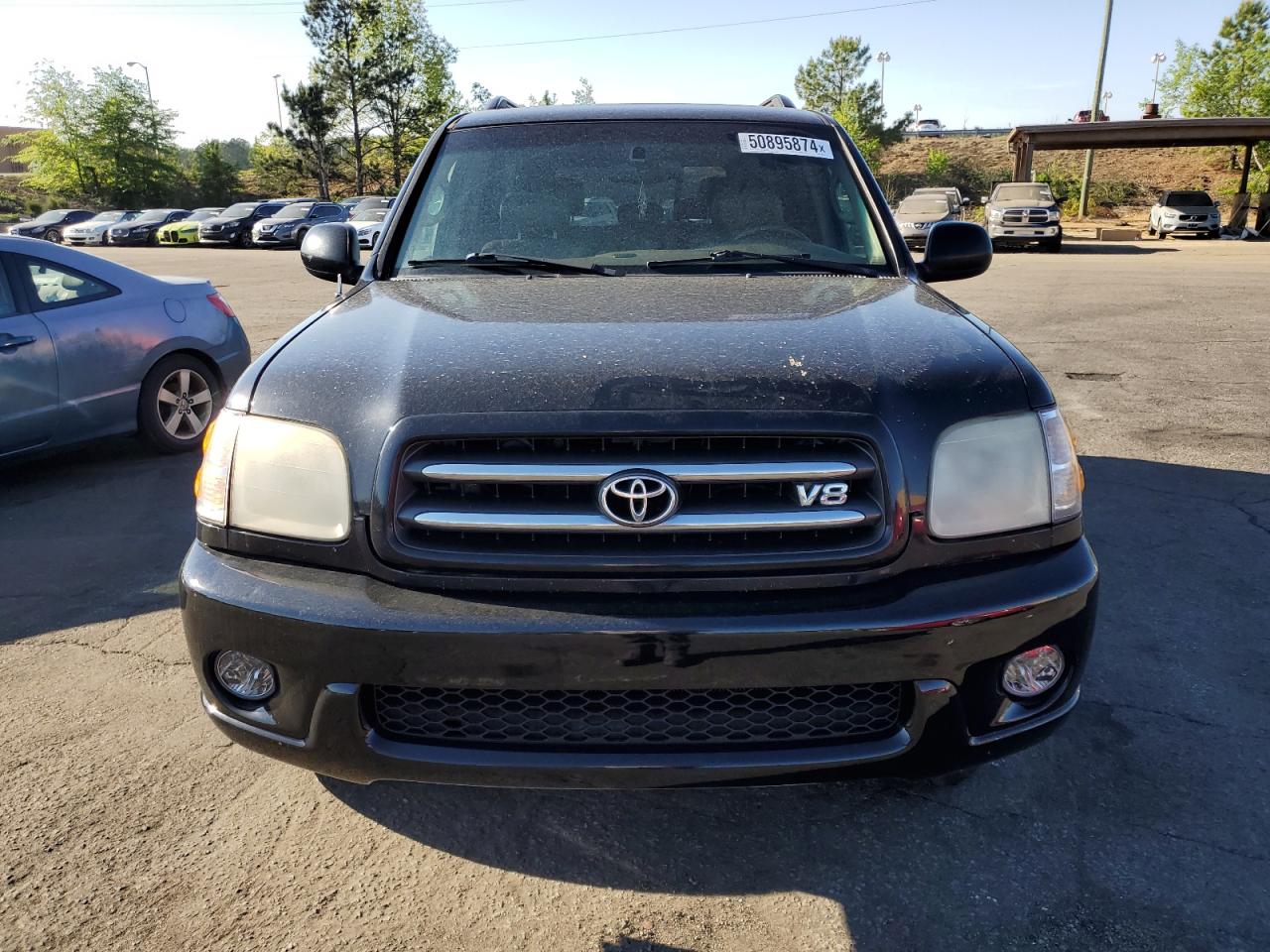 Photo 4 VIN: 5TDZT38A21S003722 - TOYOTA SEQUOIA 