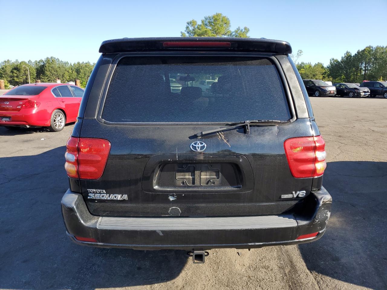 Photo 5 VIN: 5TDZT38A21S003722 - TOYOTA SEQUOIA 