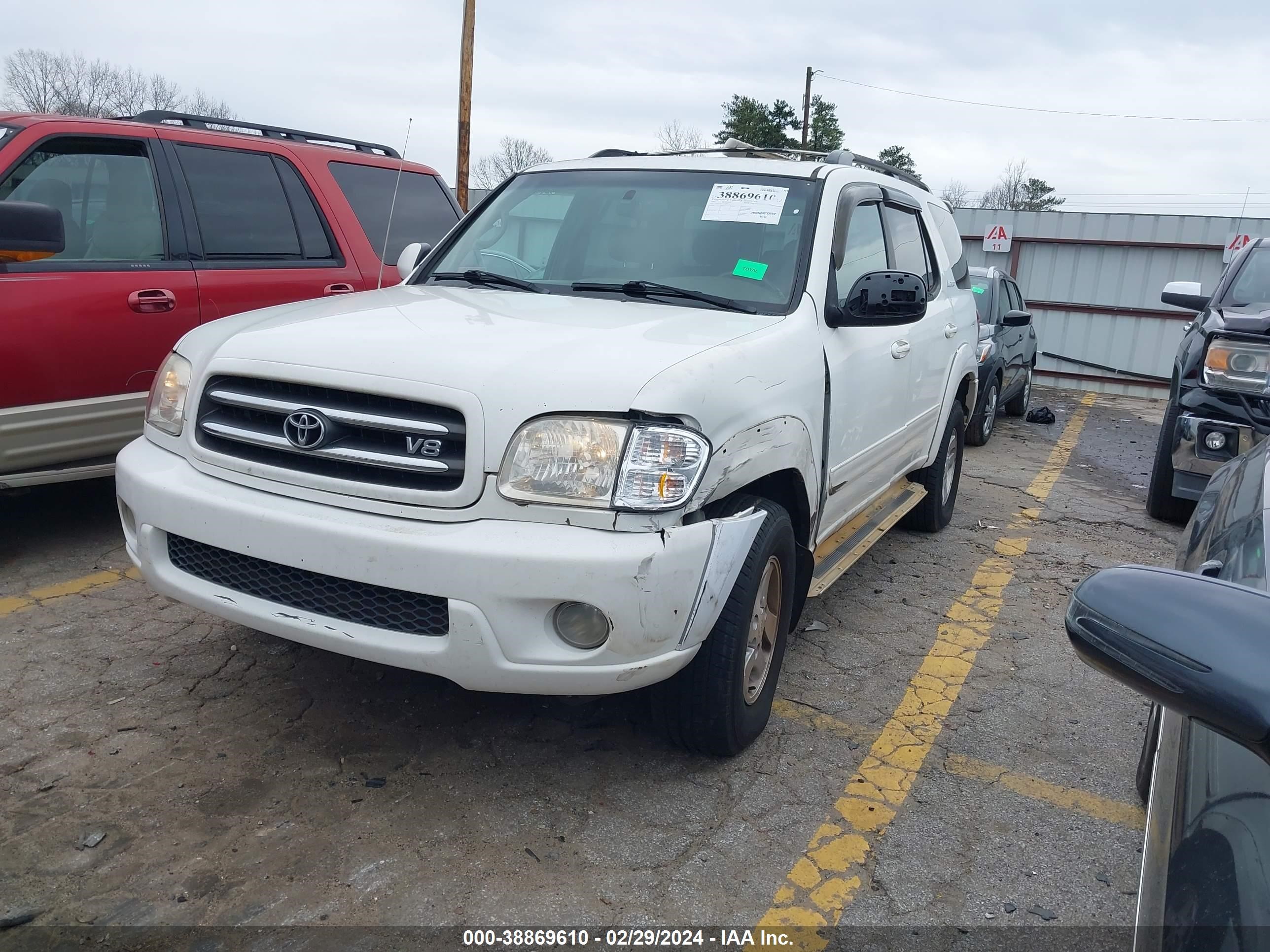 Photo 1 VIN: 5TDZT38A21S017135 - TOYOTA SEQUOIA 