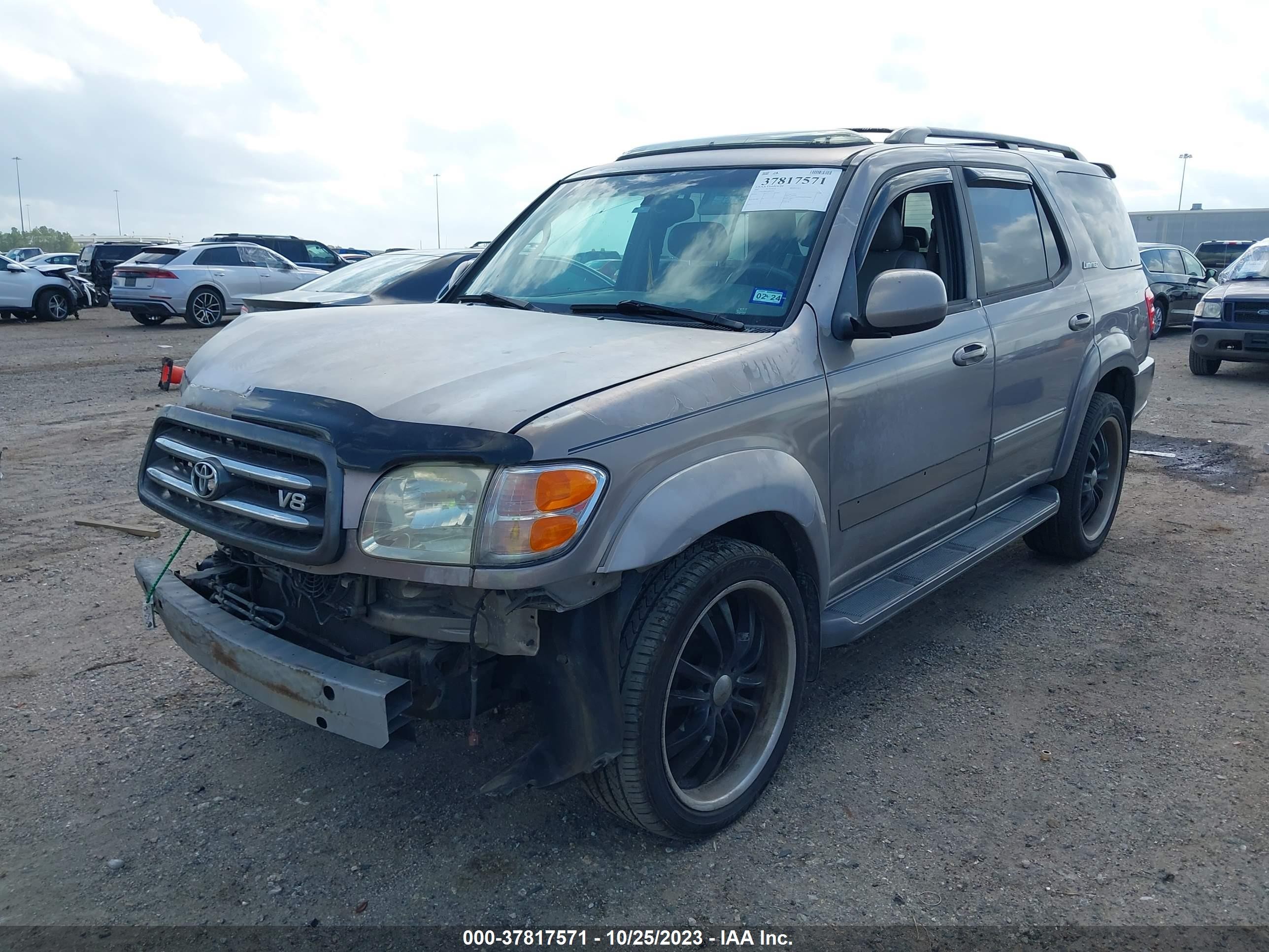 Photo 1 VIN: 5TDZT38A21S051043 - TOYOTA SEQUOIA 