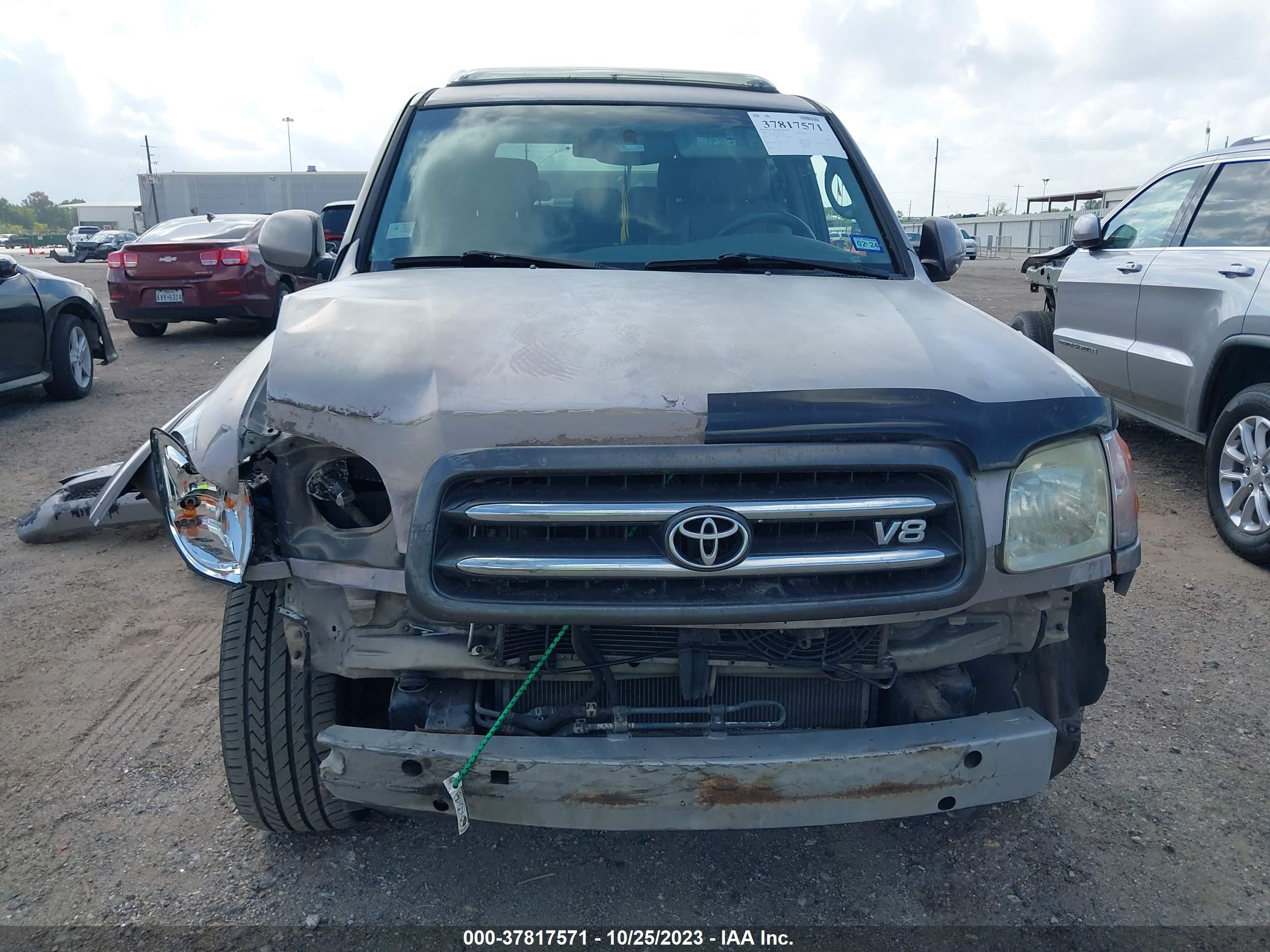 Photo 12 VIN: 5TDZT38A21S051043 - TOYOTA SEQUOIA 