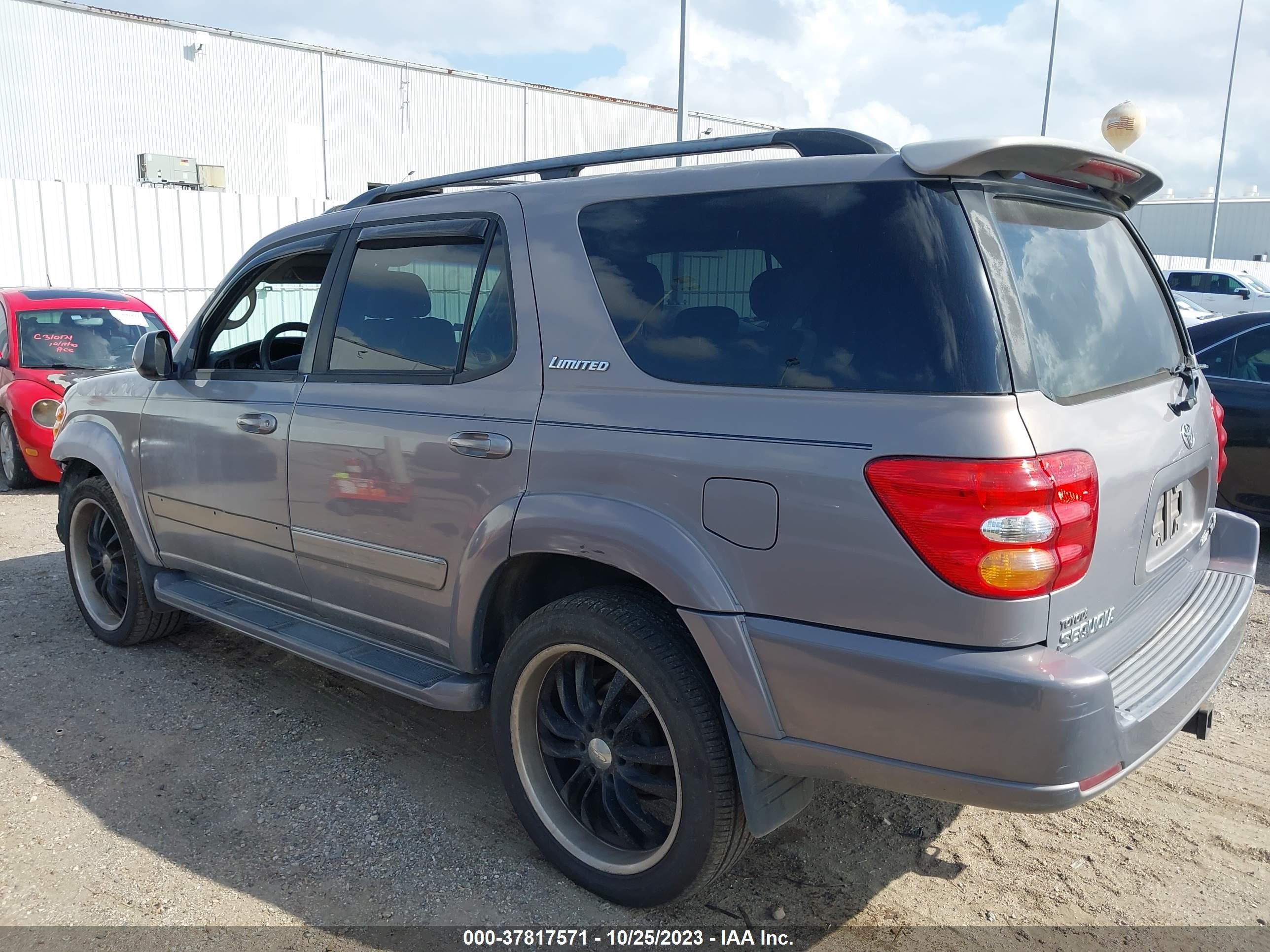 Photo 14 VIN: 5TDZT38A21S051043 - TOYOTA SEQUOIA 