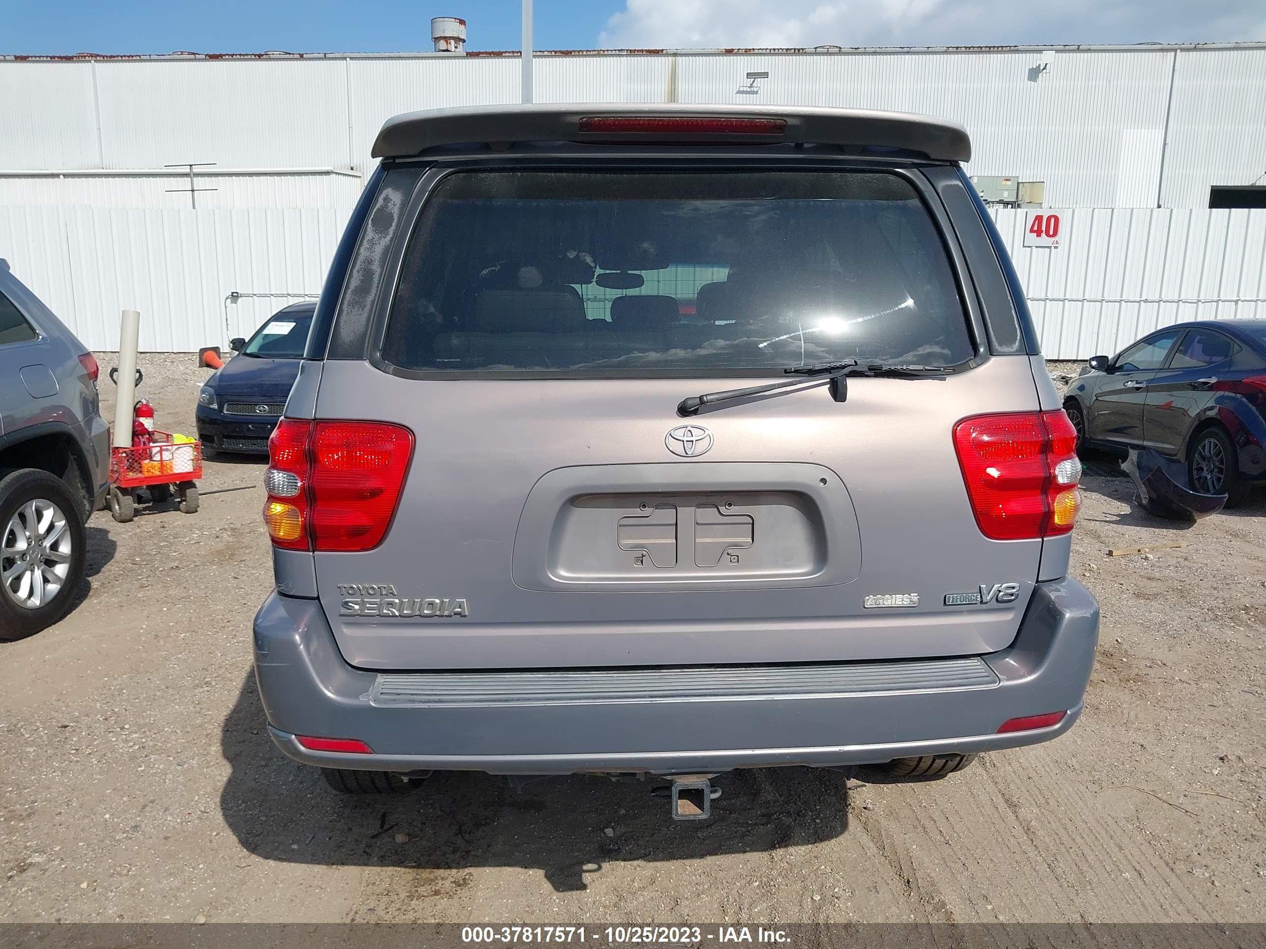 Photo 16 VIN: 5TDZT38A21S051043 - TOYOTA SEQUOIA 